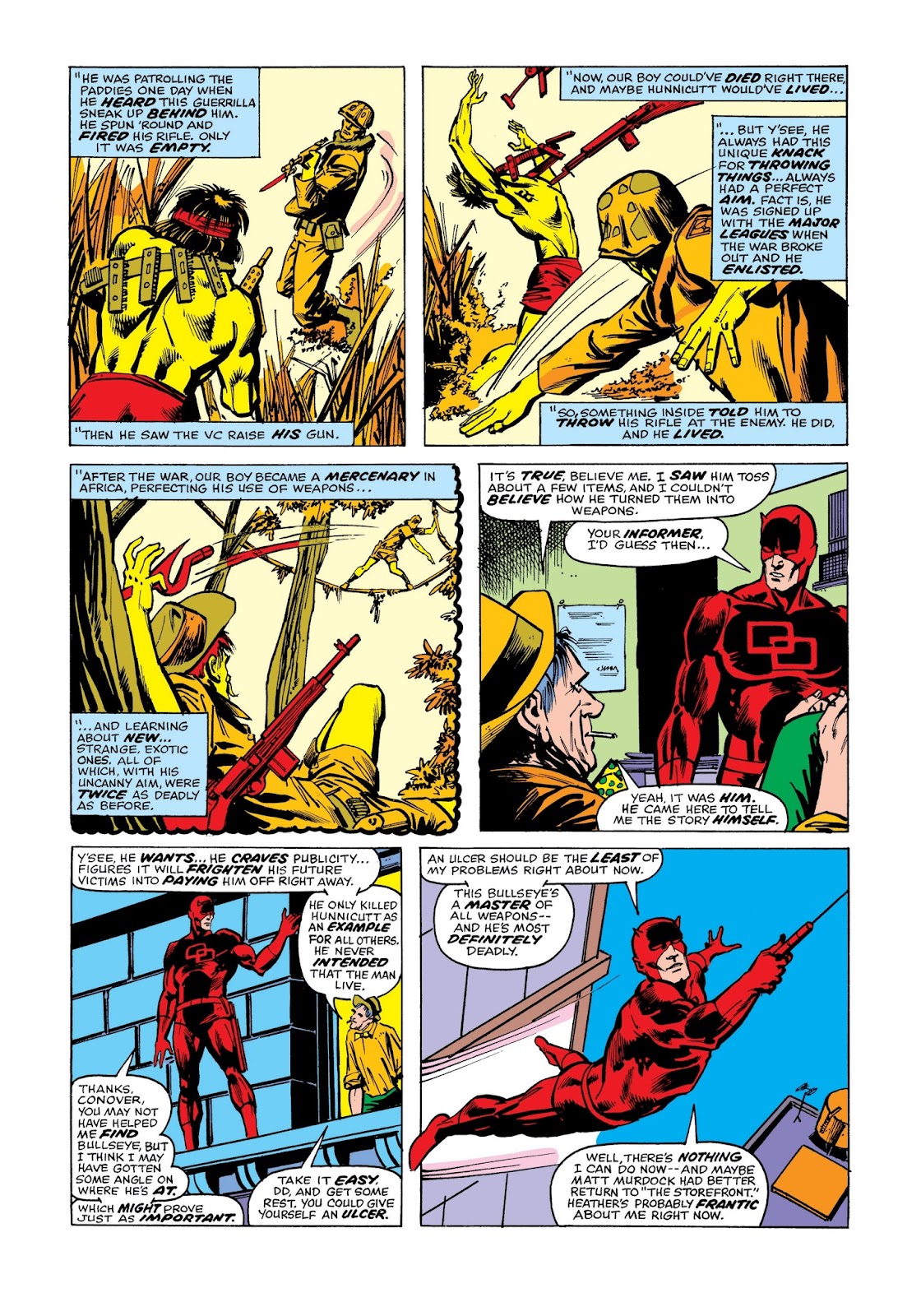Marvel Masterworks: Daredevil issue TPB 12 - Page 231