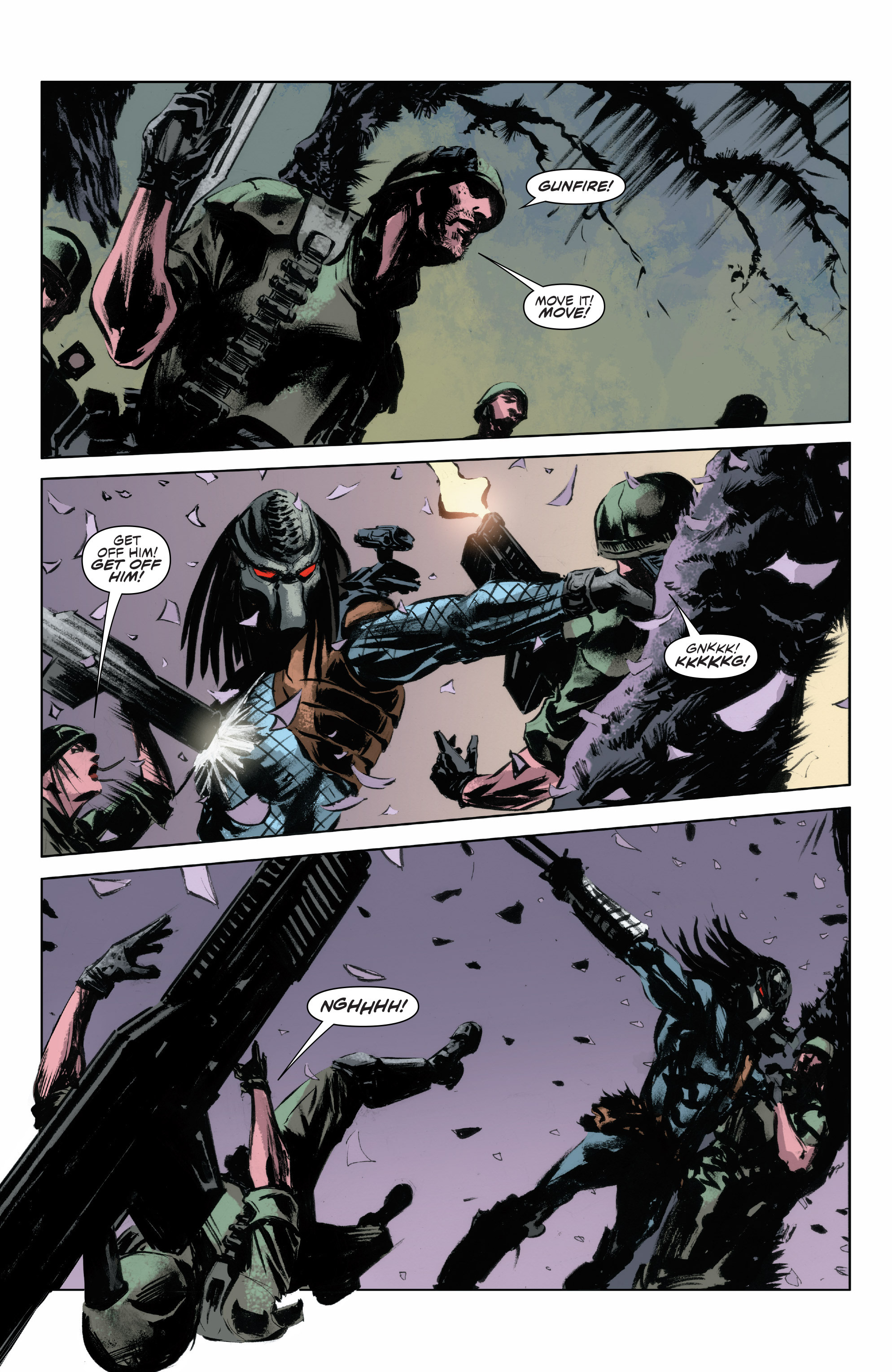 Read online Predator: Life And Death comic -  Issue #2 - 17
