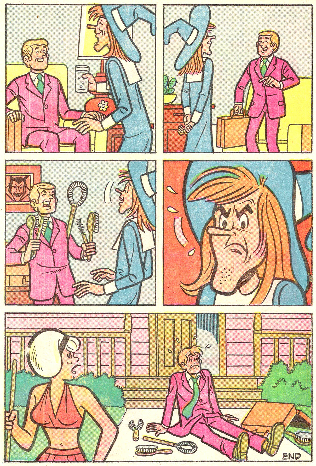 Read online Sabrina The Teenage Witch (1971) comic -  Issue #35 - 23