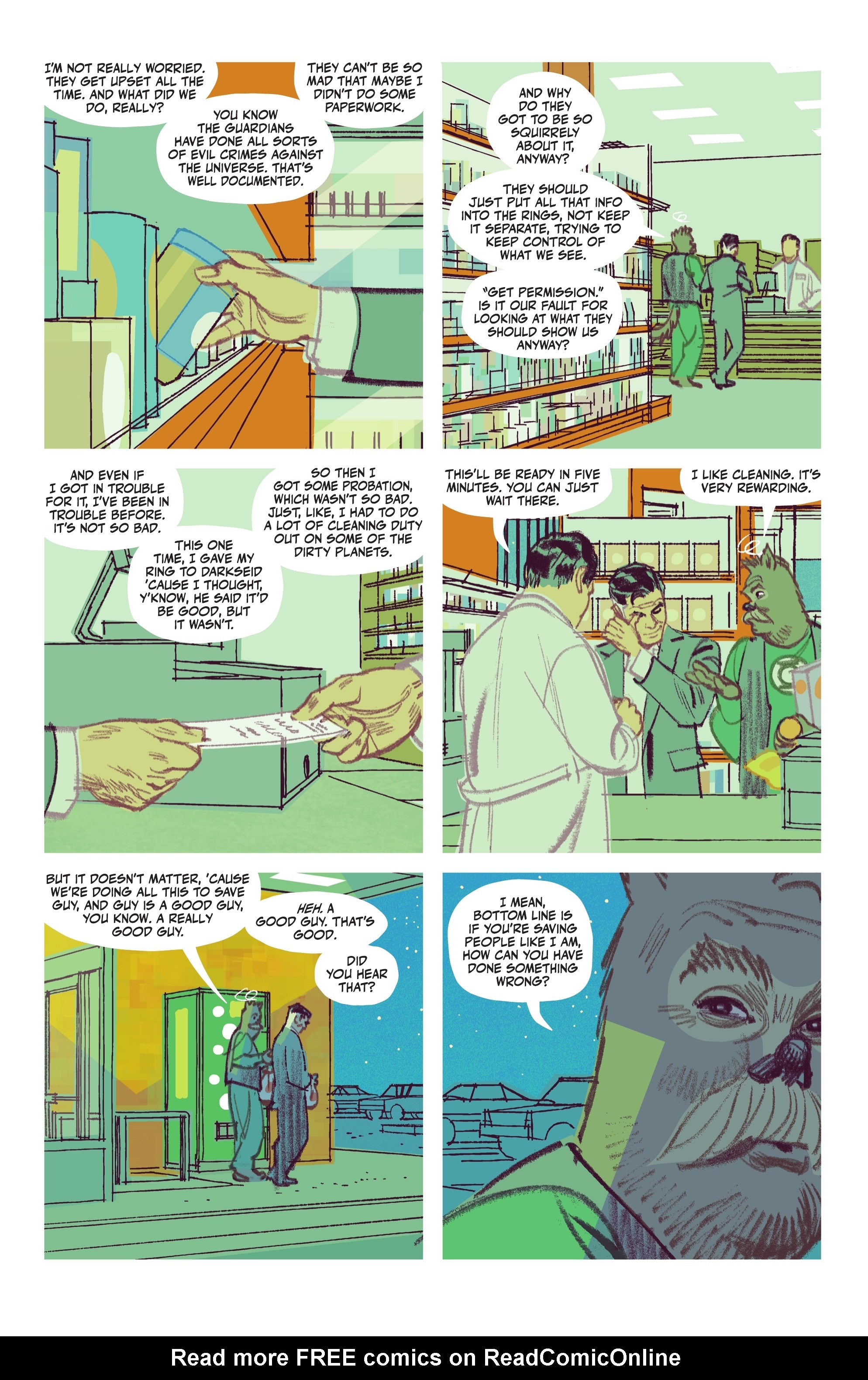 Read online The Human Target comic -  Issue #10 - 20