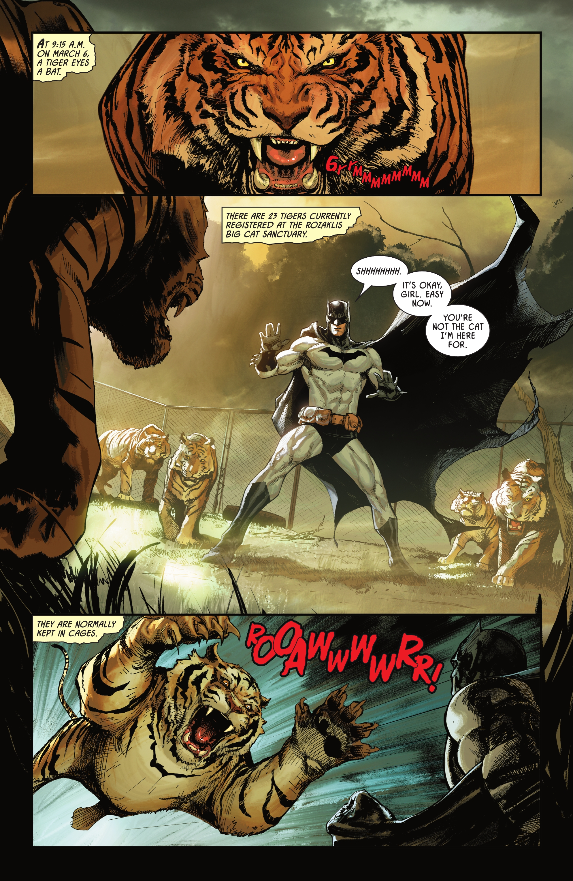Read online Batman: Killing Time comic -  Issue #4 - 3