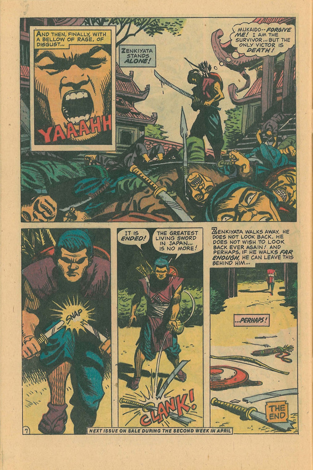 Read online G.I. Combat (1952) comic -  Issue #171 - 31