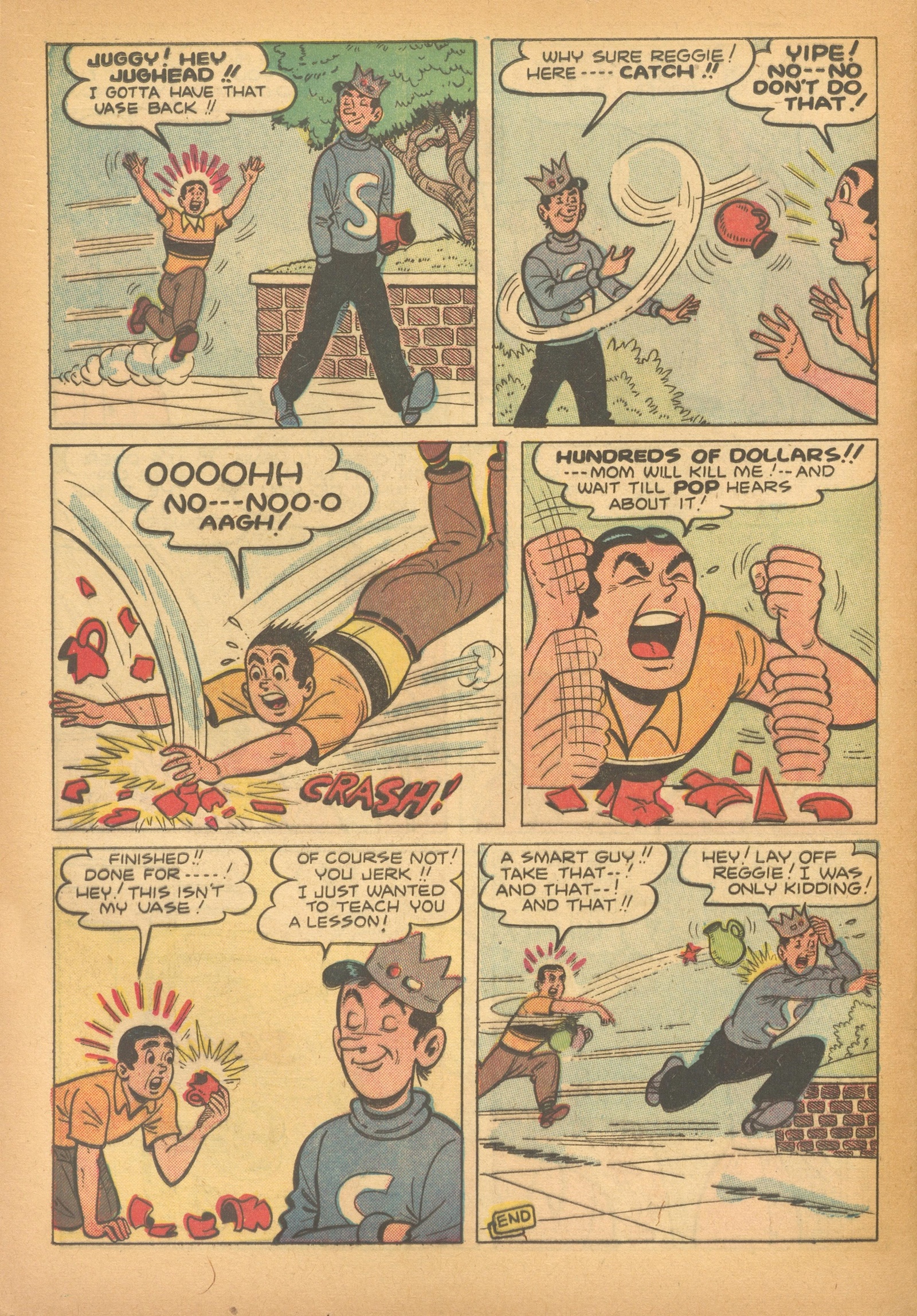 Read online Archie's Rival Reggie comic -  Issue #8 - 26