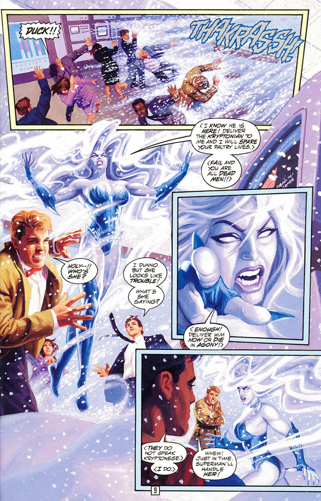 Read online Superman: The Last God of Krypton comic -  Issue # Full - 12