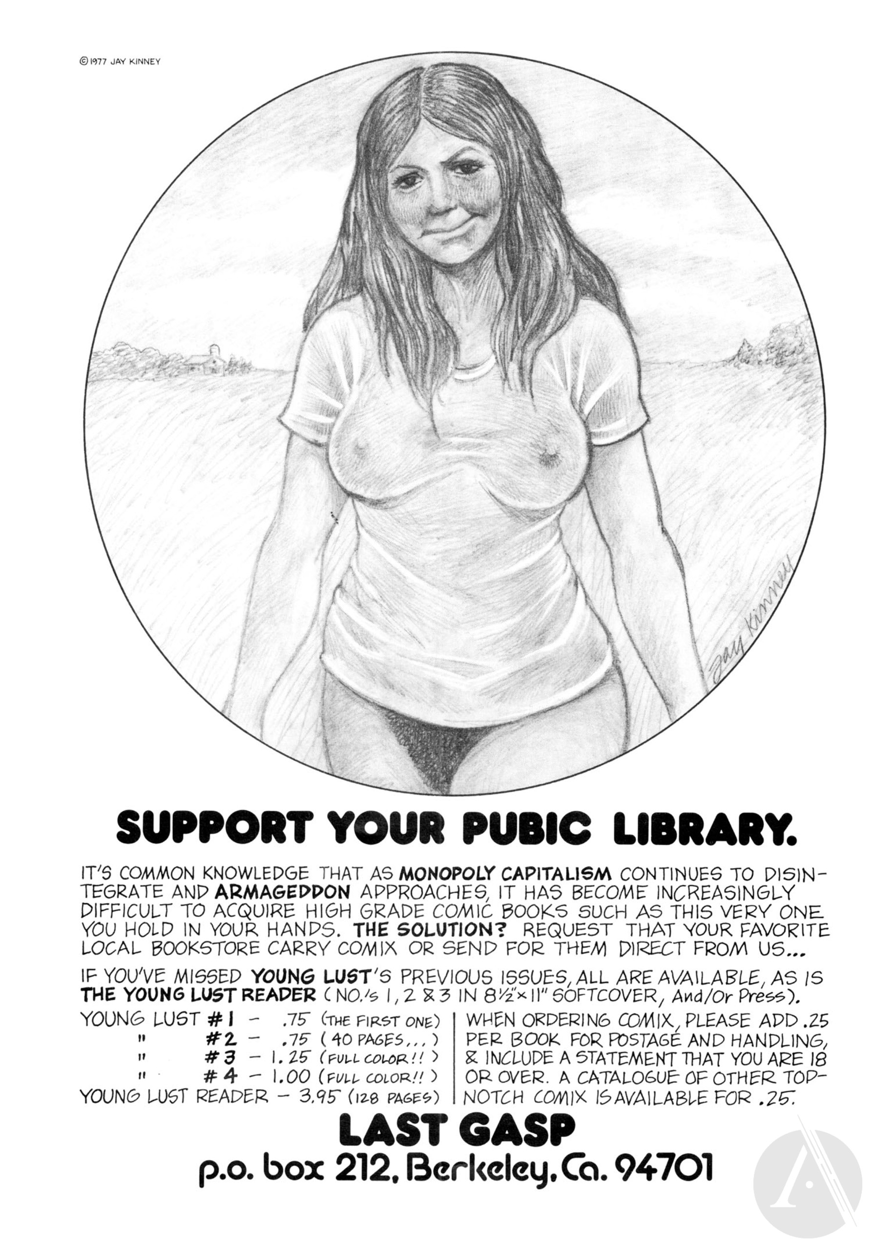 Read online Young Lust comic -  Issue #5 - 35