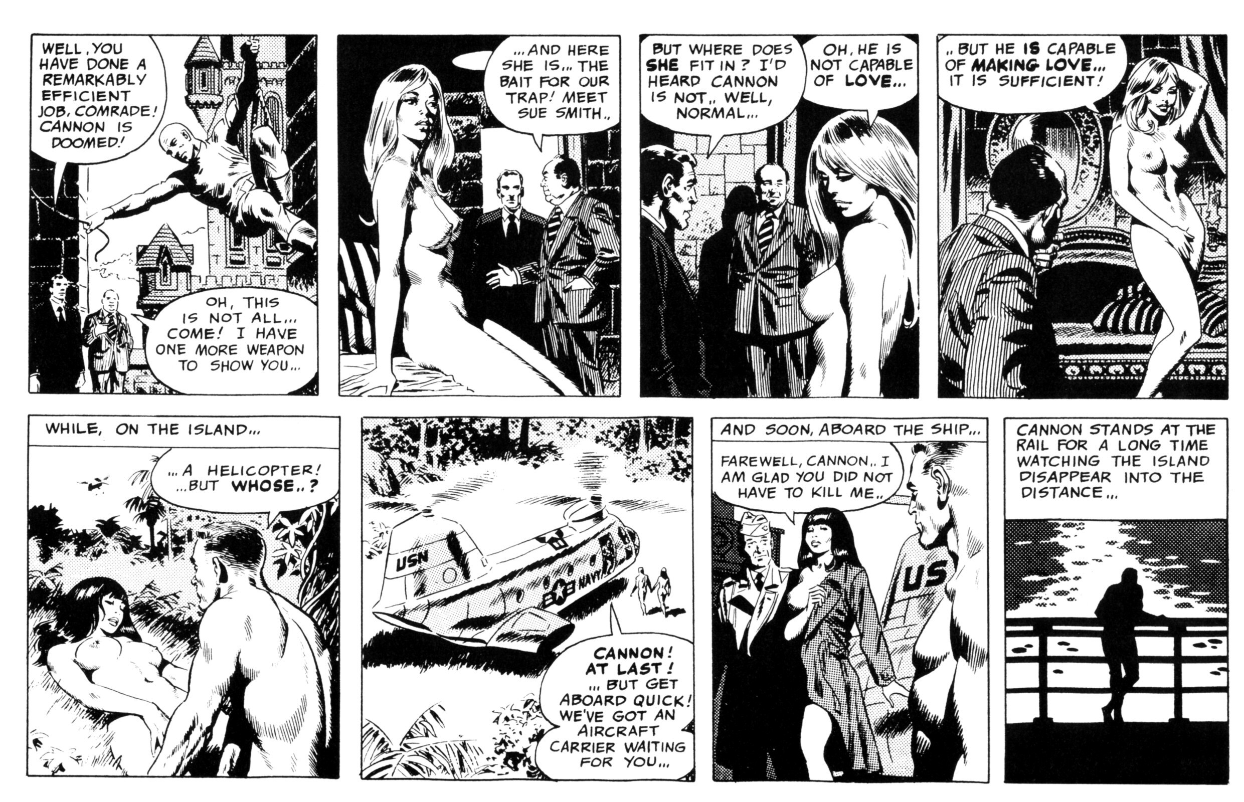 Read online Wallace Wood's Cannon comic -  Issue #1 - 17