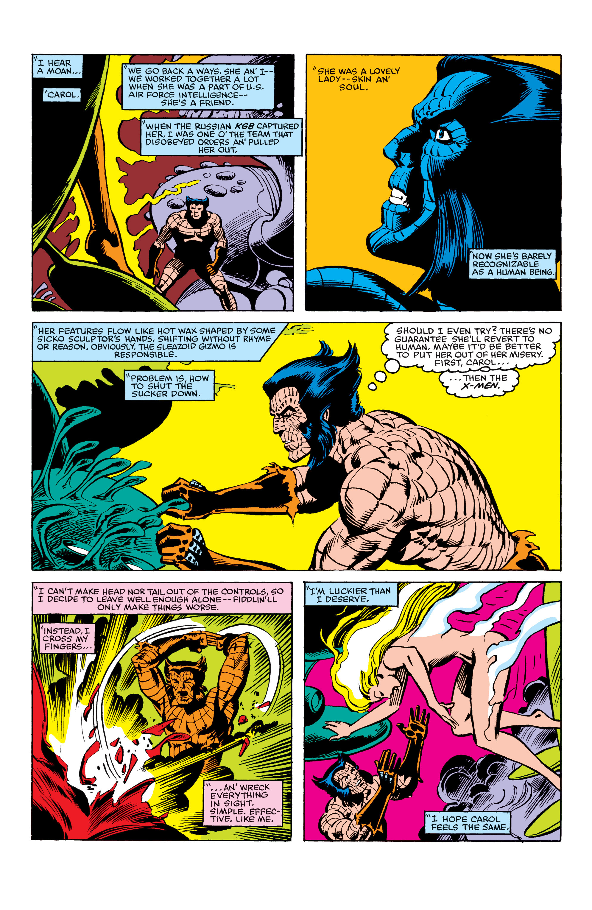 Read online Uncanny X-Men (1963) comic -  Issue #163 - 6
