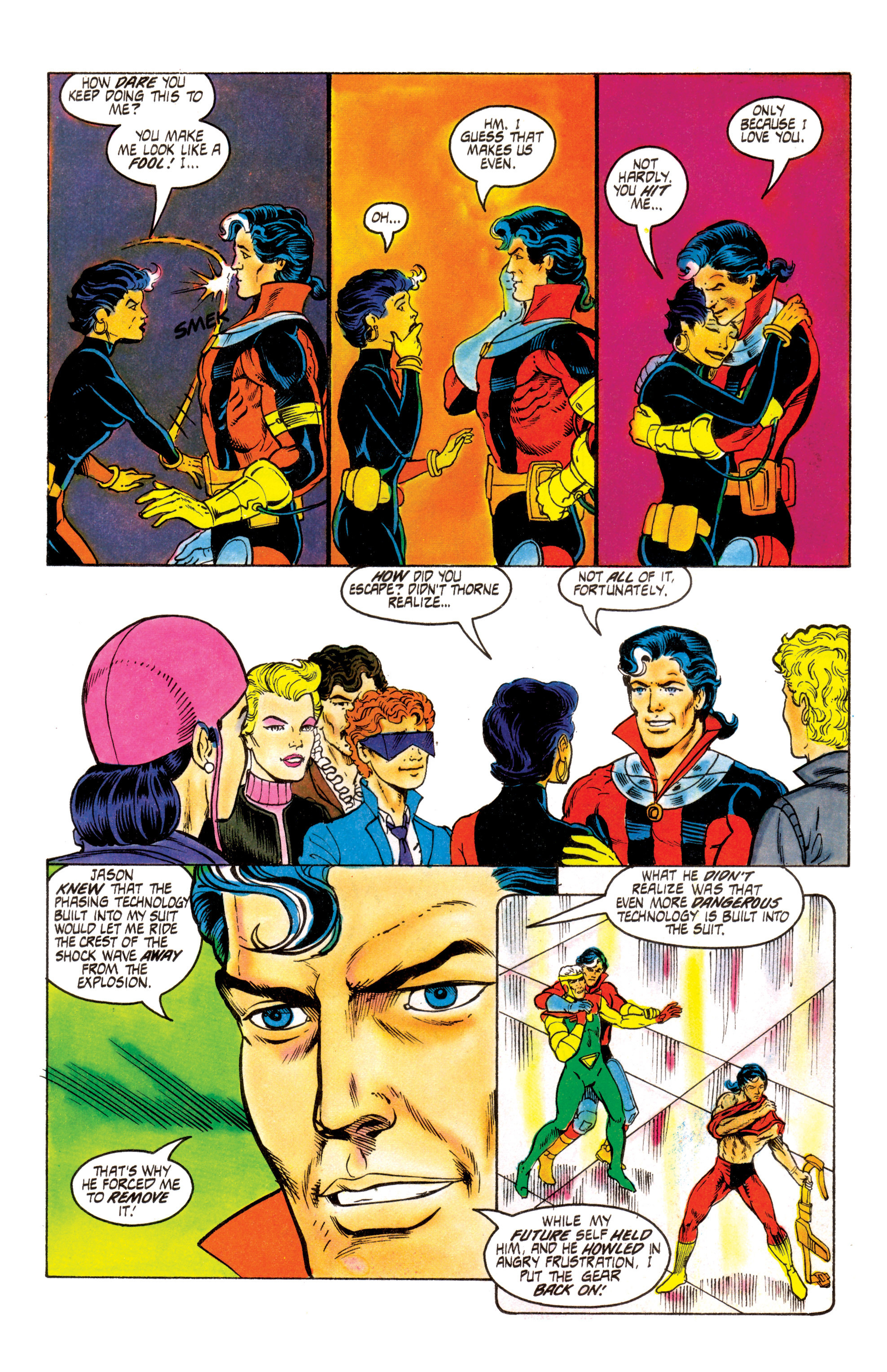 Read online Heroic Spotlight comic -  Issue #9 - 24