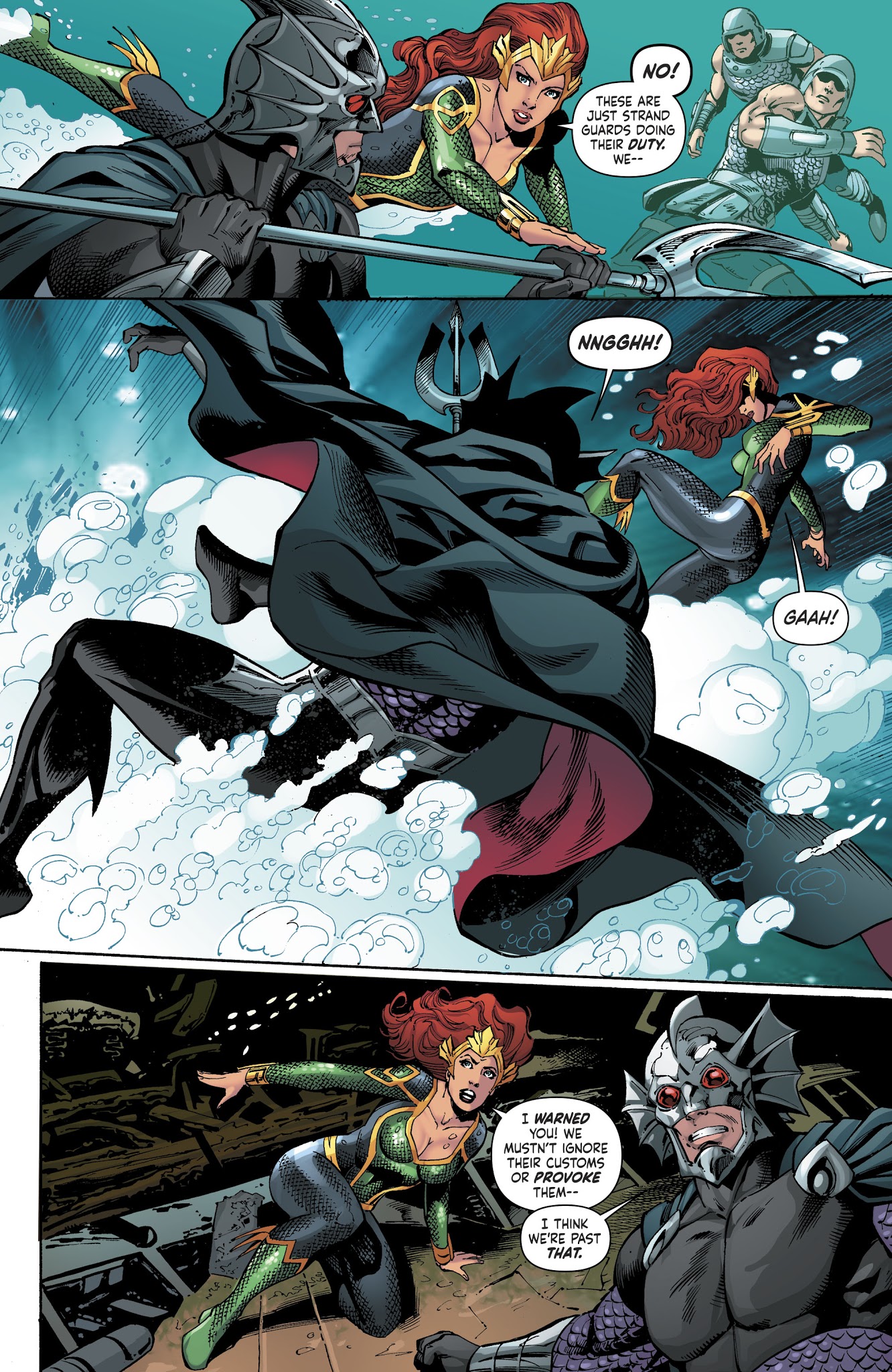 Read online Mera: Queen of Atlantis comic -  Issue #3 - 23