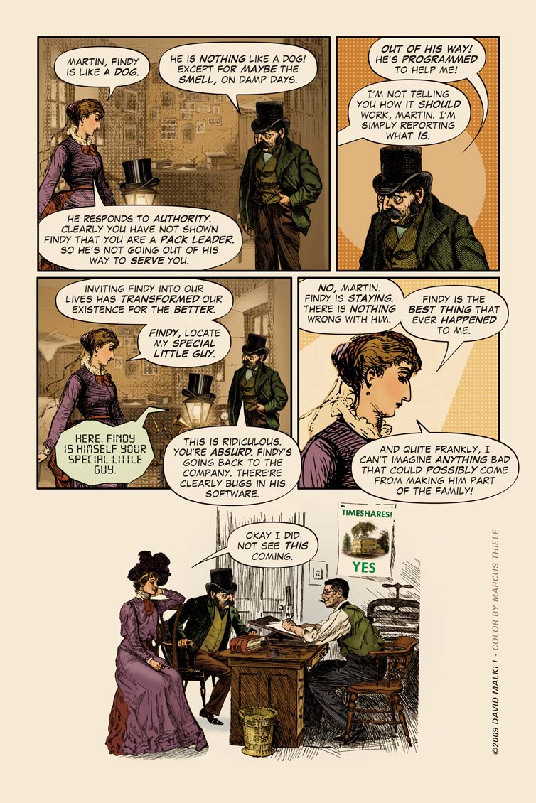 Read online MySpace Dark Horse Presents comic -  Issue #20 - 17