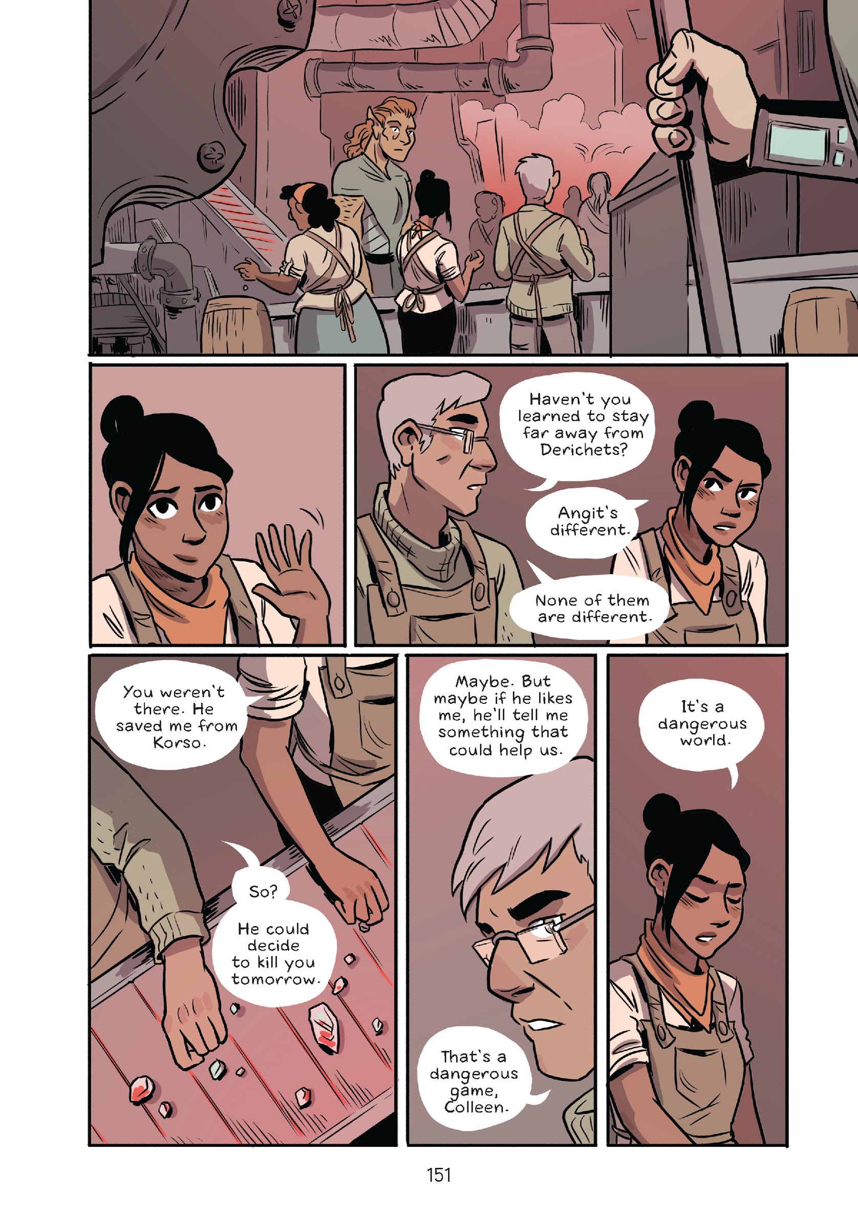 Read online Shattered Warrior comic -  Issue # TPB (Part 2) - 53