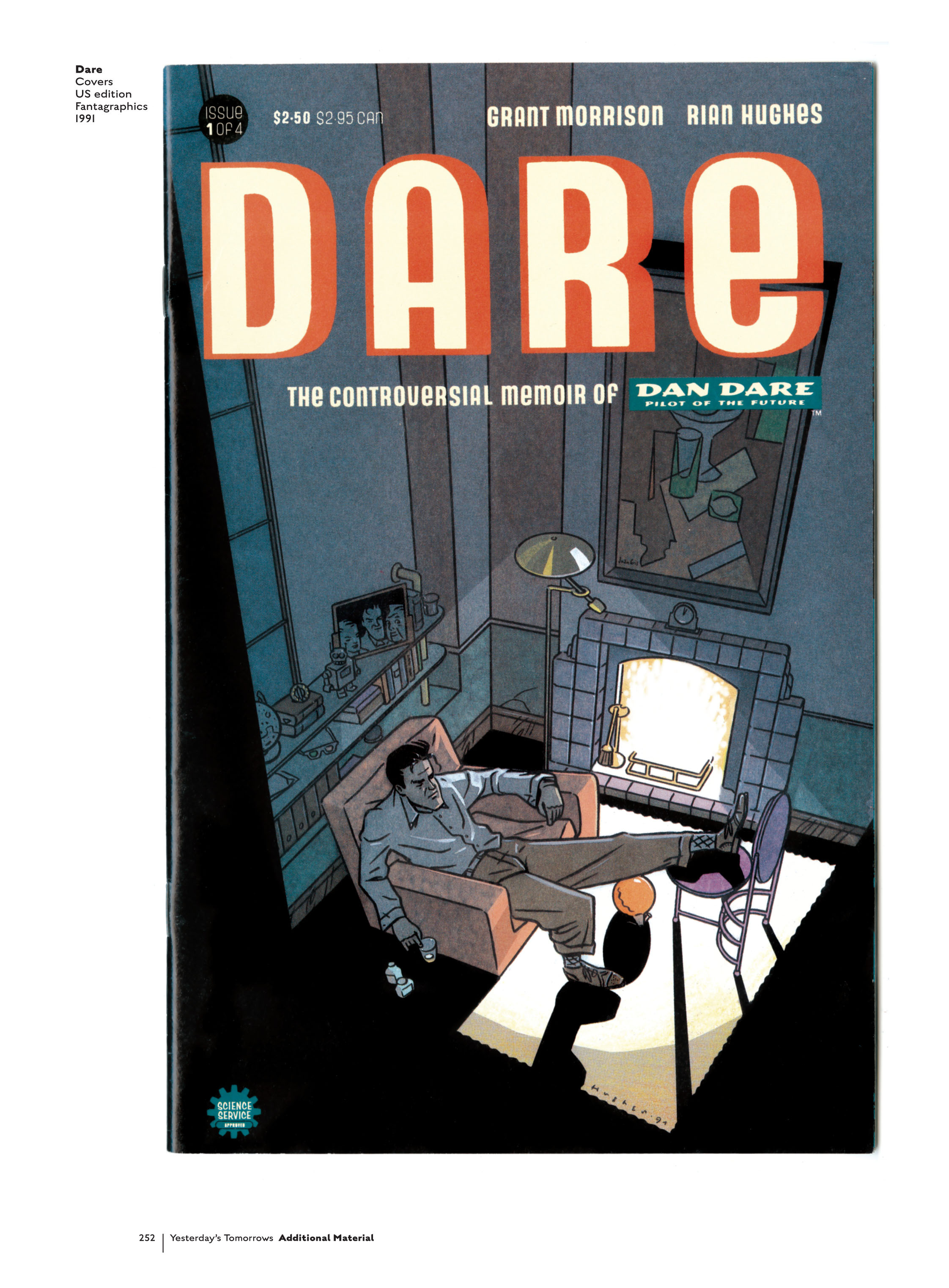 Read online Yesterday's Tomorrows comic -  Issue # TPB (Part 3) - 40