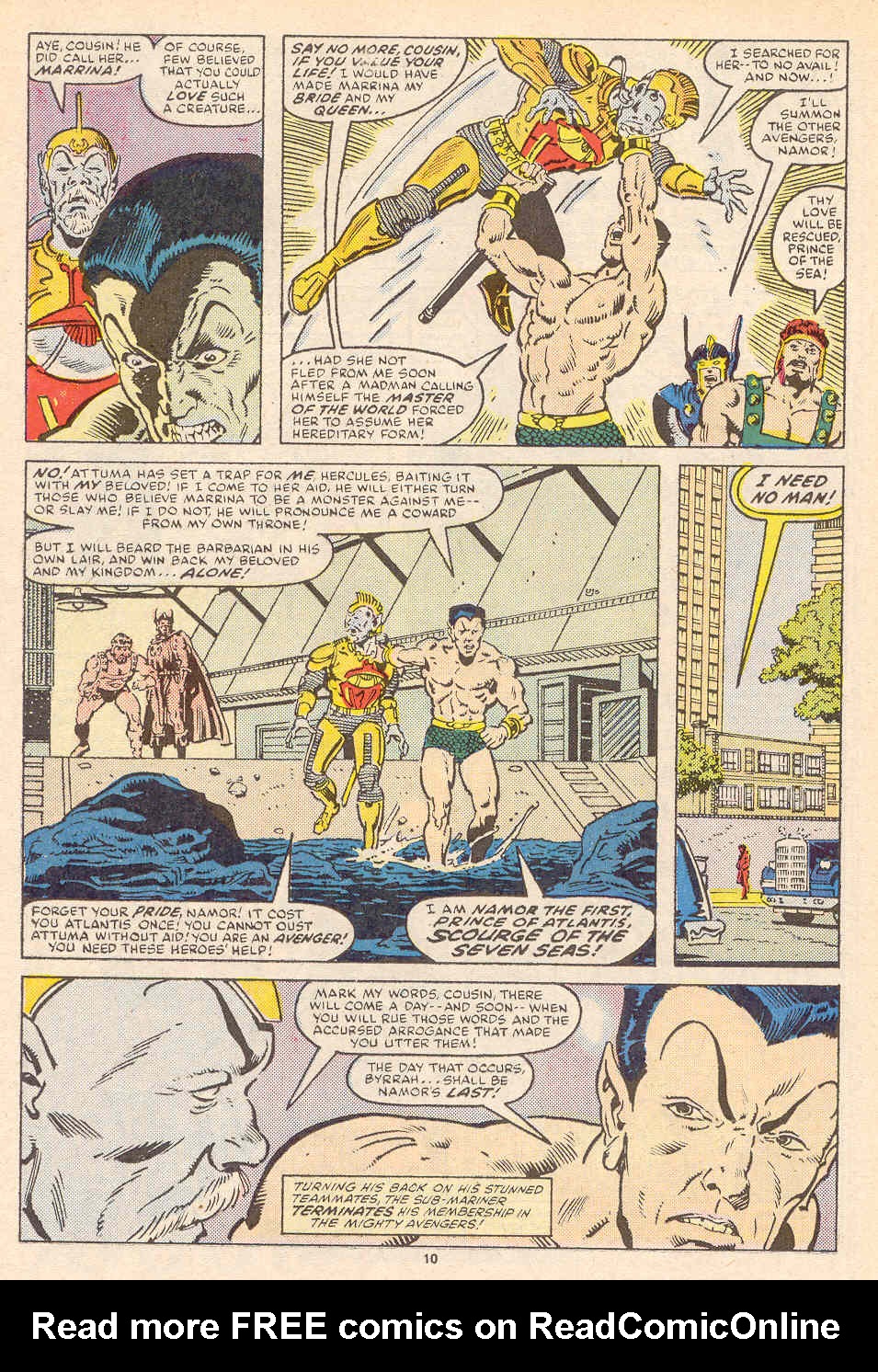 Read online Alpha Flight (1983) comic -  Issue #36 - 11