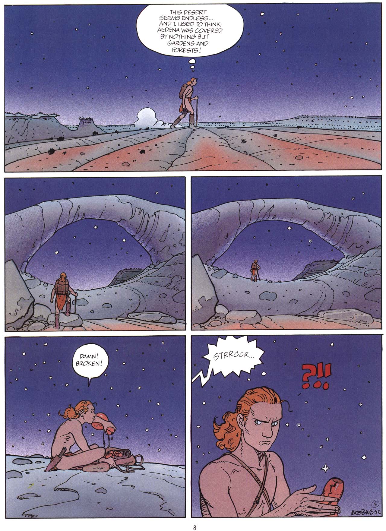 Read online Epic Graphic Novel: Moebius comic -  Issue # TPB 9 - 10