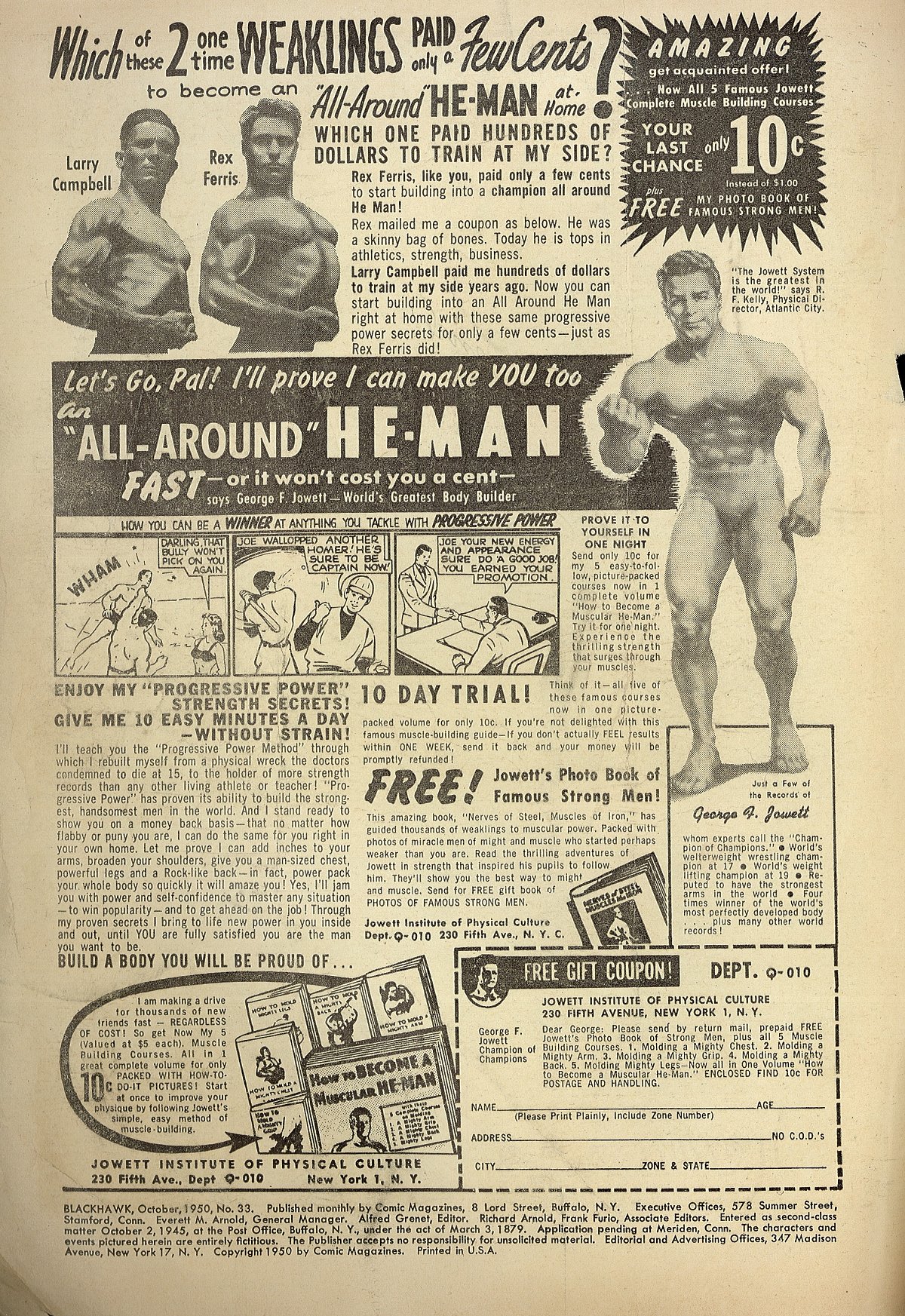 Read online Blackhawk (1957) comic -  Issue #33 - 3