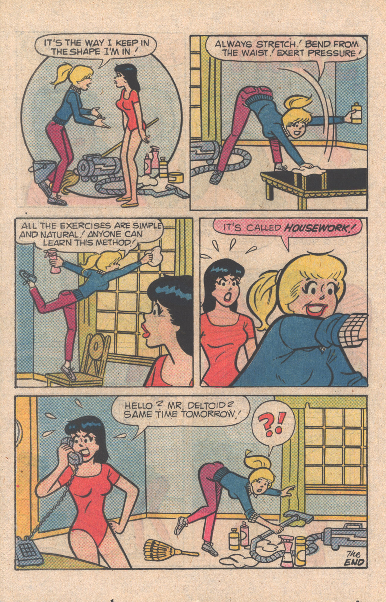 Read online Archie Giant Series Magazine comic -  Issue #518 - 24
