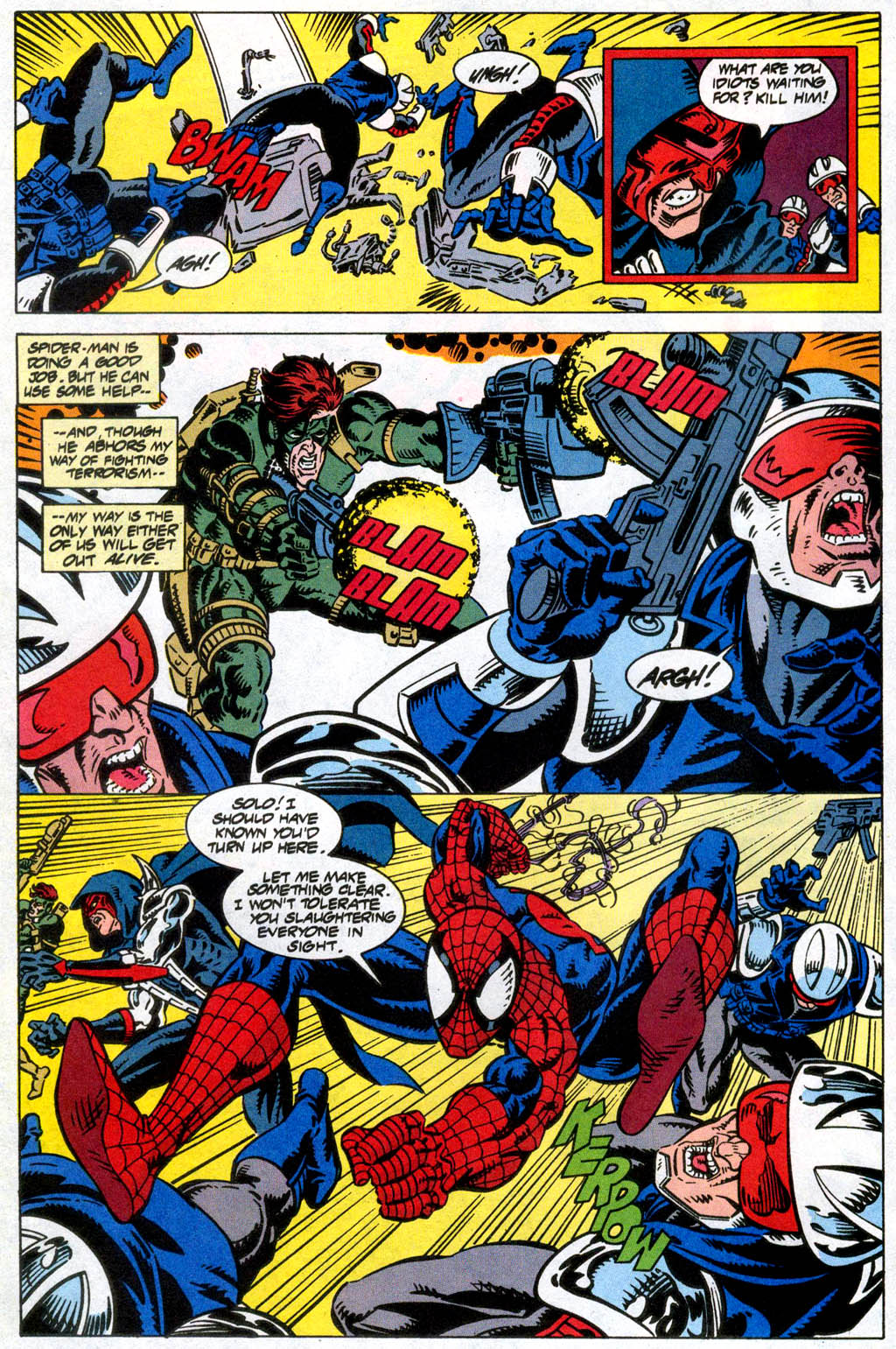 Read online Solo (1994) comic -  Issue #4 - 14