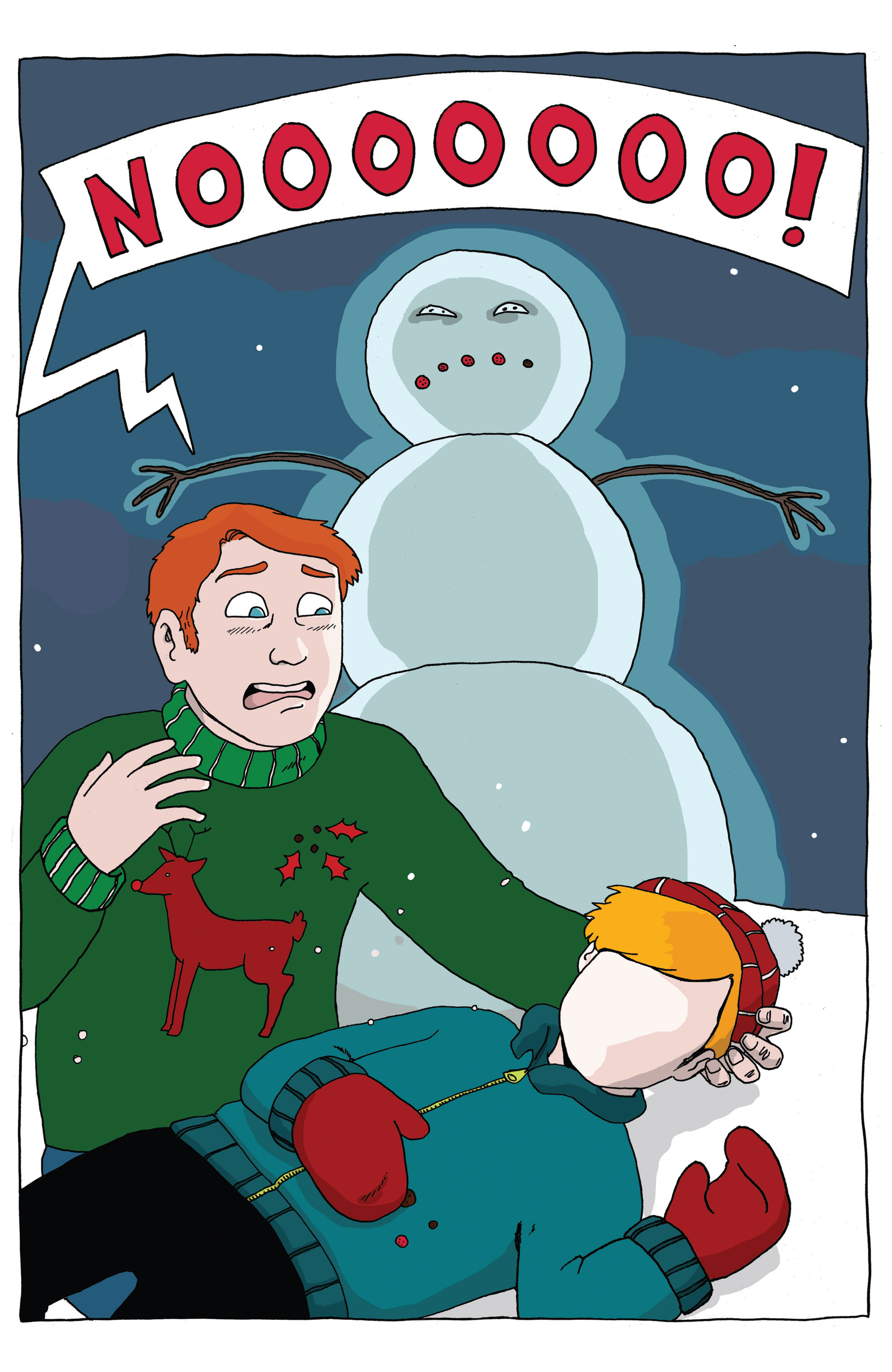 Read online Amazing Forest (2016) comic -  Issue #5 - 26