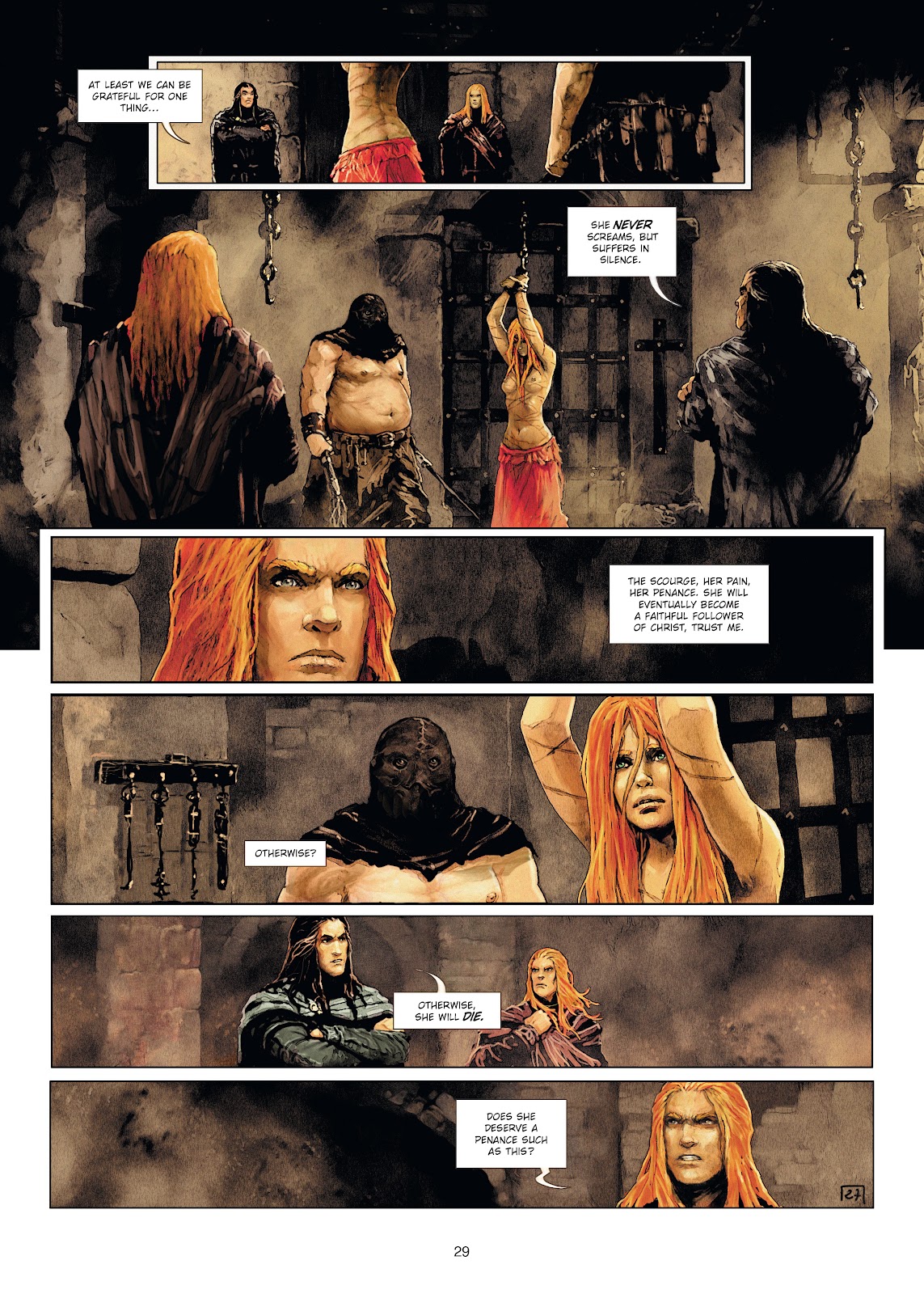 Excalibur - The Chronicles issue TPB 1 - Page 28