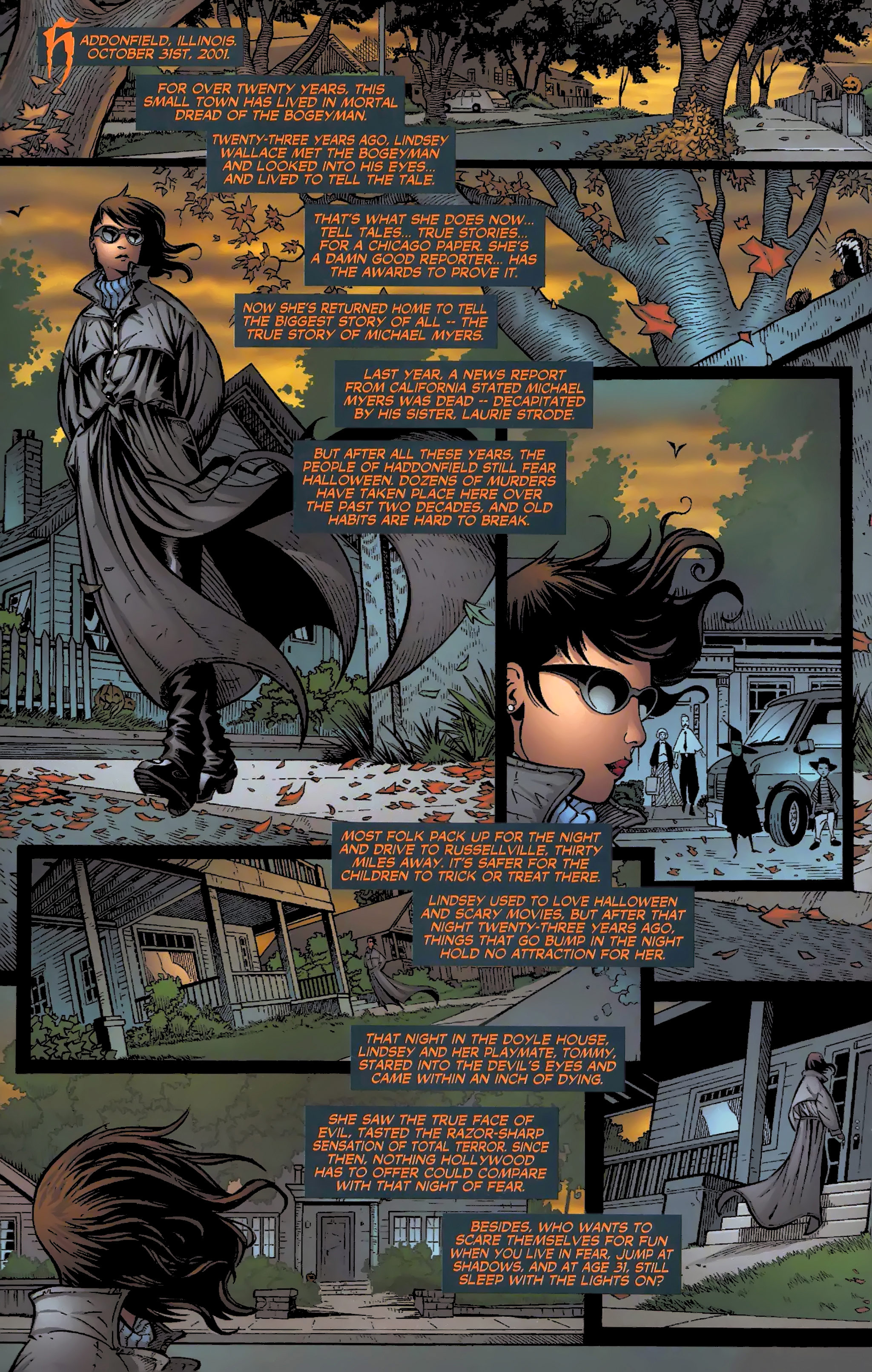 Read online Halloween III: The Devil's Eyes comic -  Issue # Full - 7