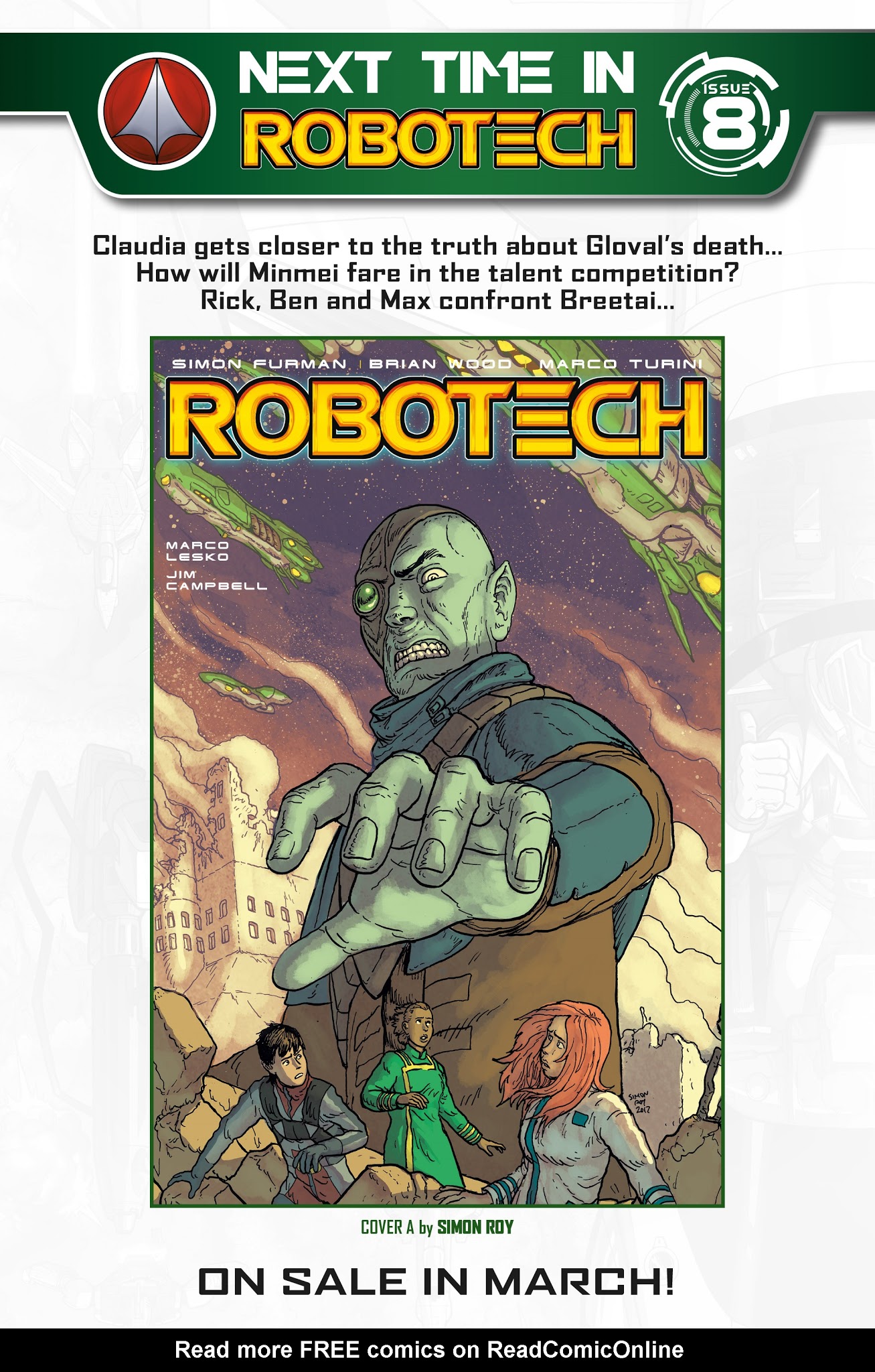 Read online Robotech (2017) comic -  Issue #7 - 28
