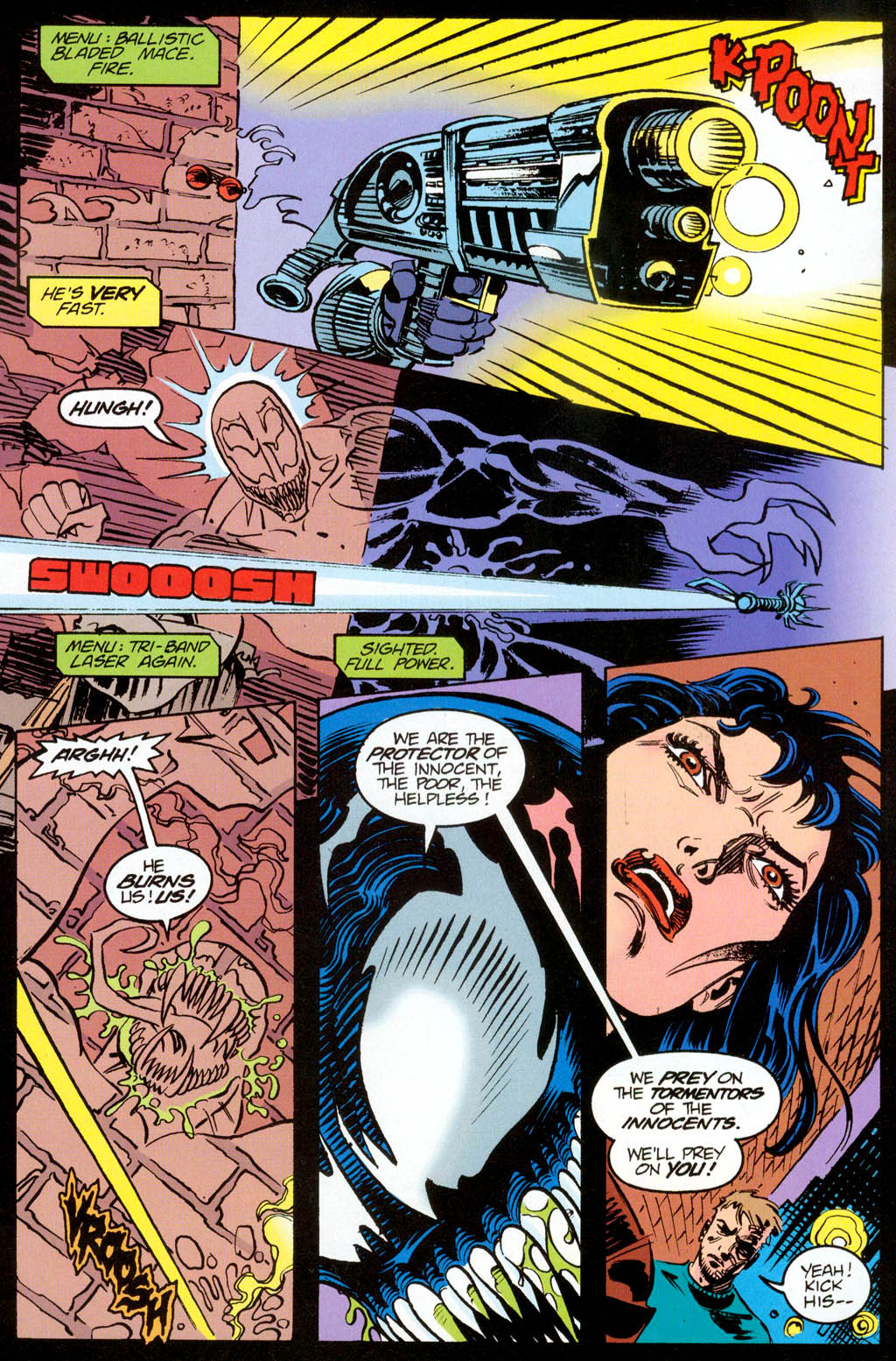Read online Venom: The Mace comic -  Issue #2 - 7