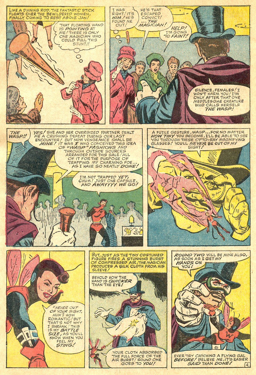 Read online Tales to Astonish (1959) comic -  Issue #58 - 28