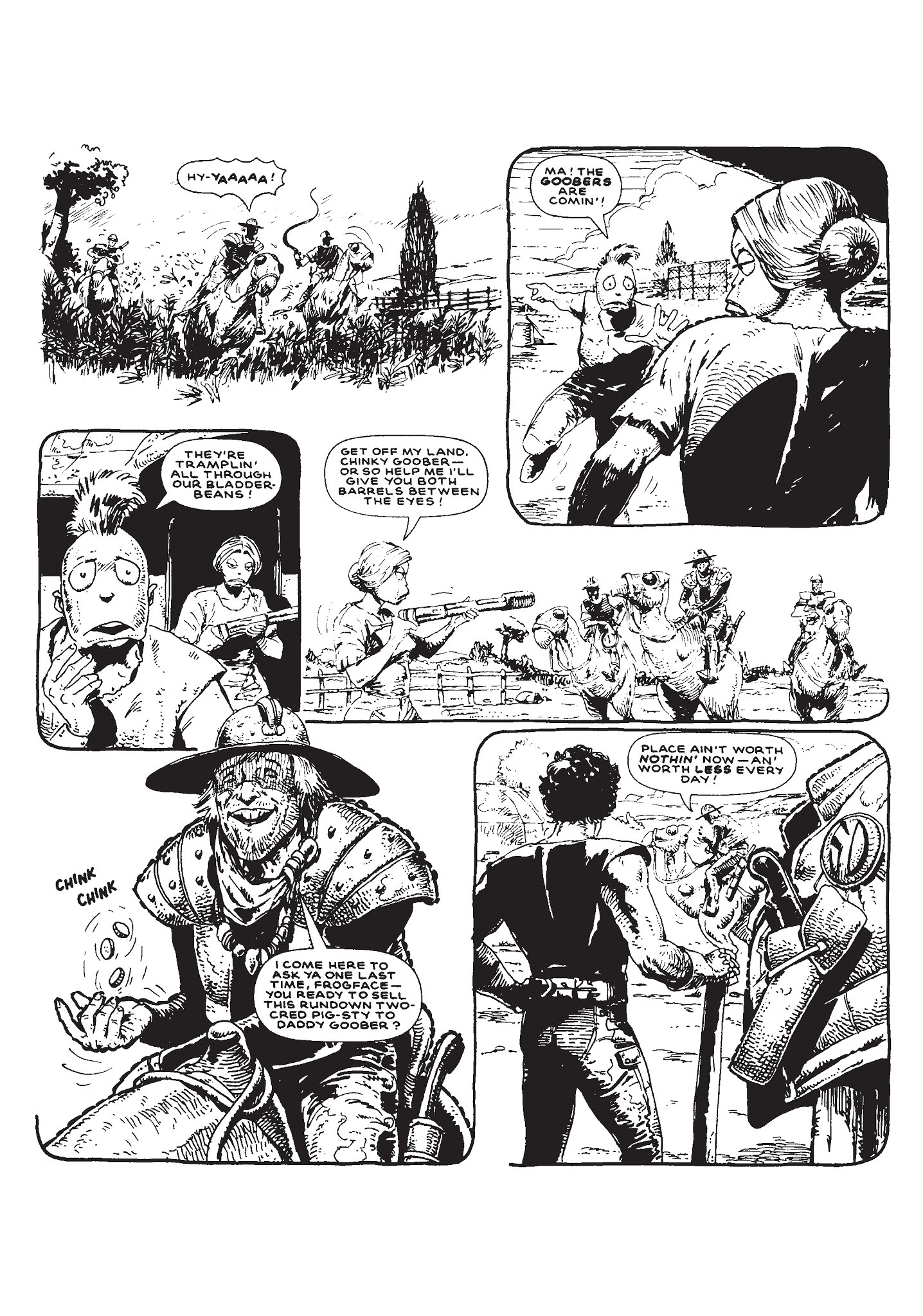 Read online Strontium Dog: Search/Destroy Agency Files comic -  Issue # TPB 3 (Part 4) - 28