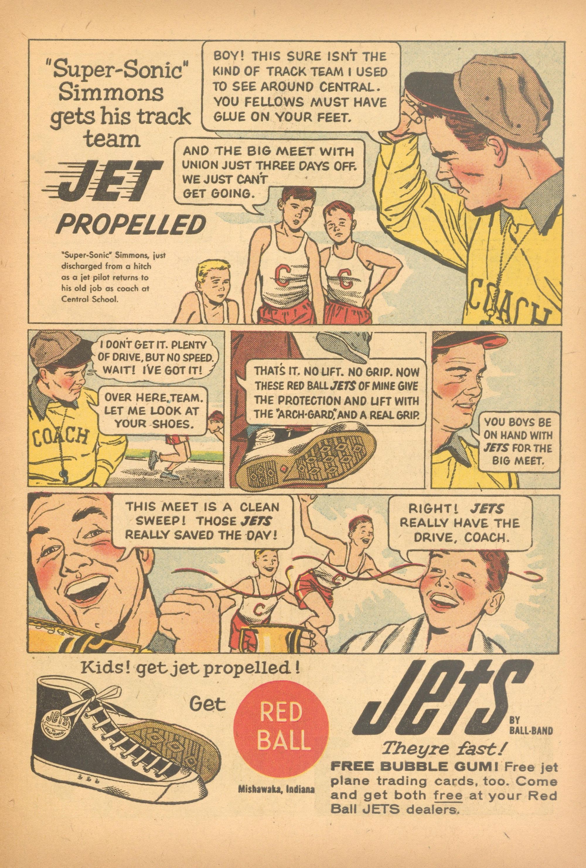 Read online Super Duck Comics comic -  Issue #62 - 7