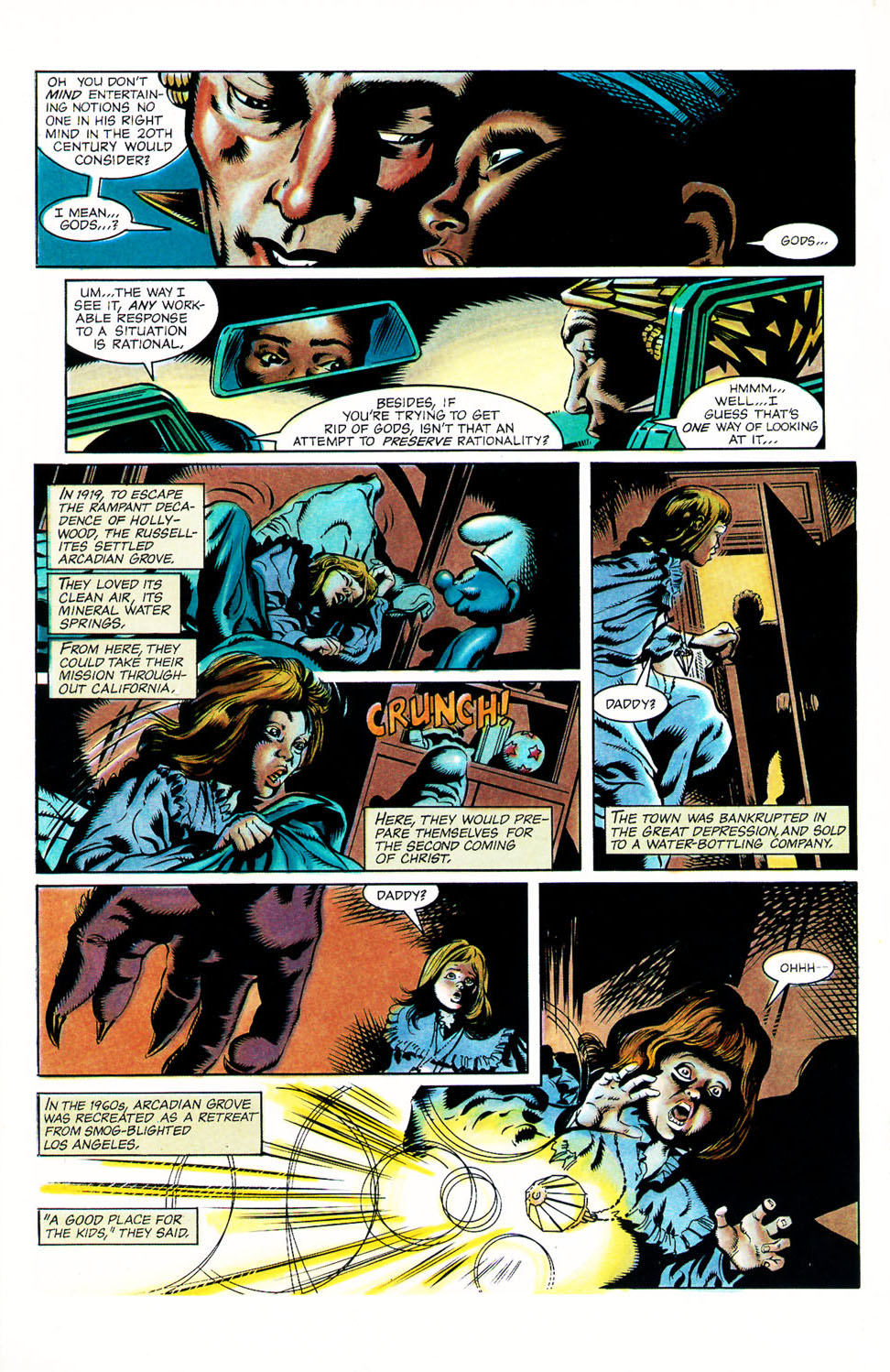 Read online Twilight Man comic -  Issue #2 - 18