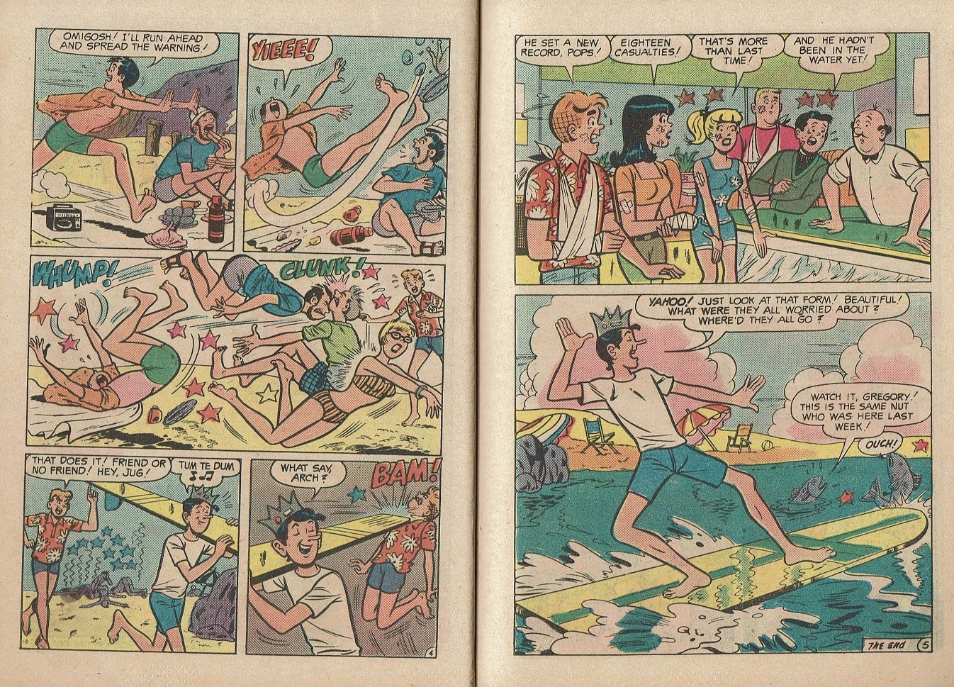 Read online Archie Annual Digest Magazine comic -  Issue #39 - 20
