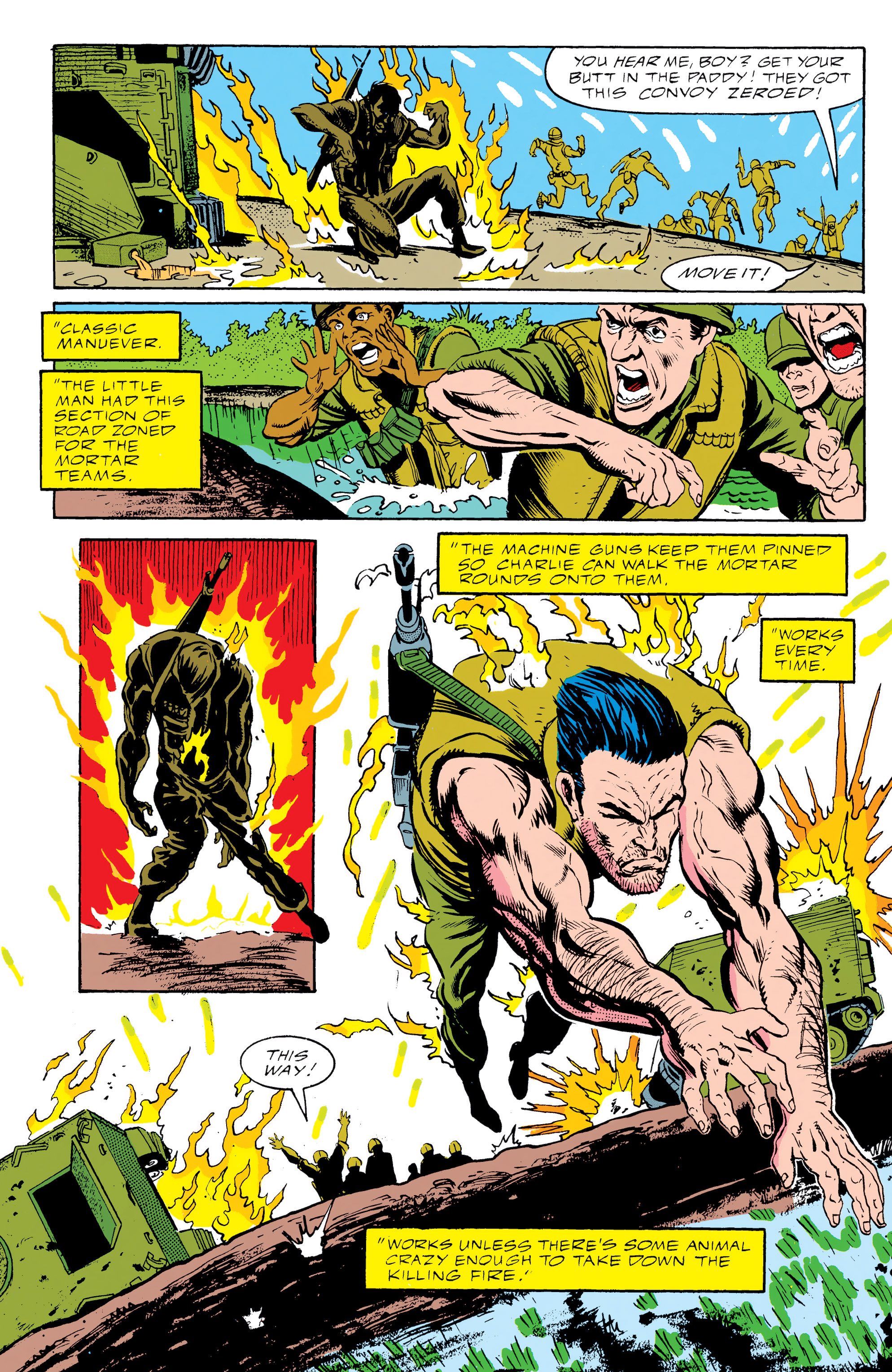 Read online The Punisher Invades the 'Nam comic -  Issue # TPB (Part 1) - 99