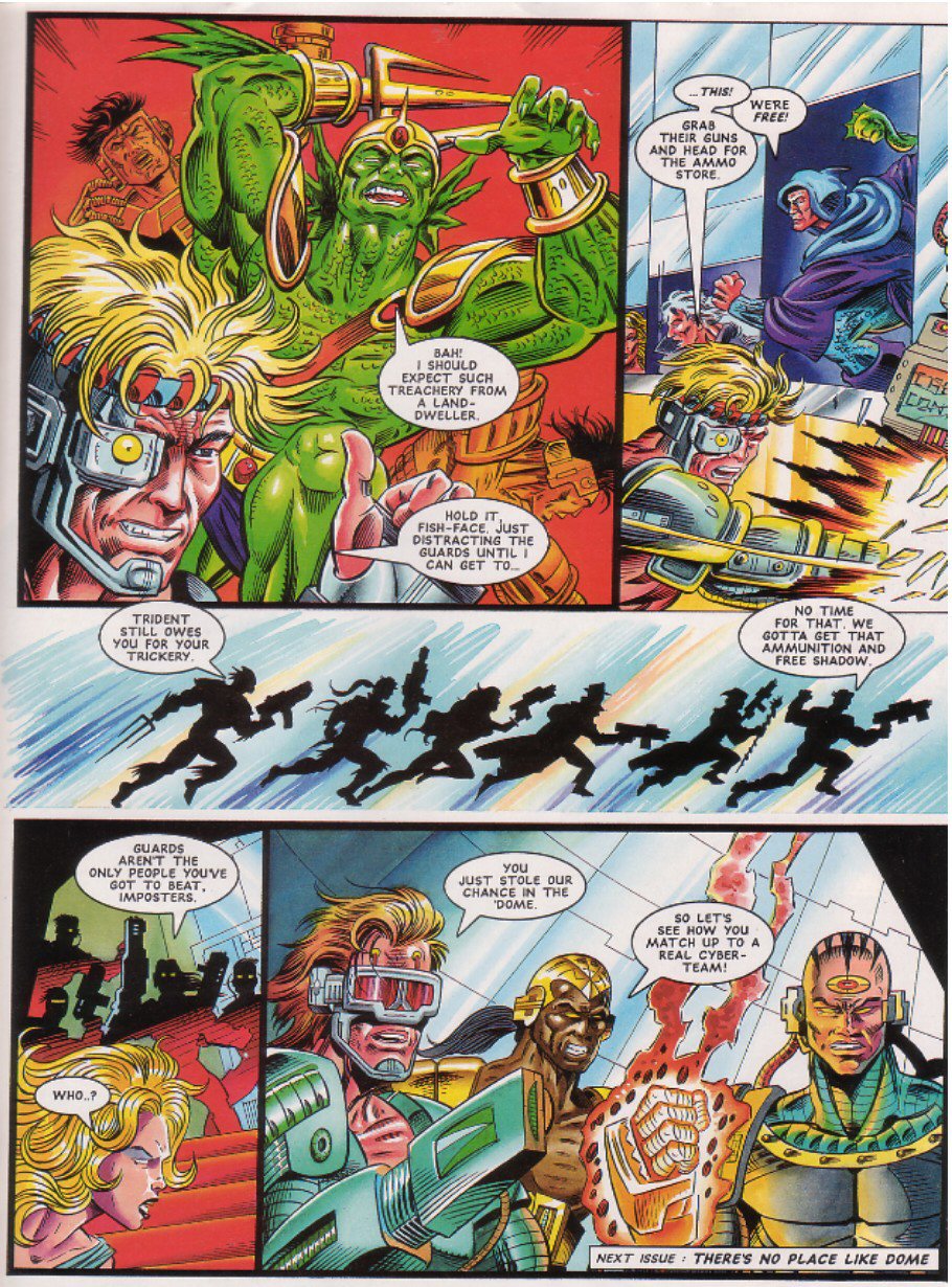 Read online Sonic the Comic comic -  Issue #22 - 16