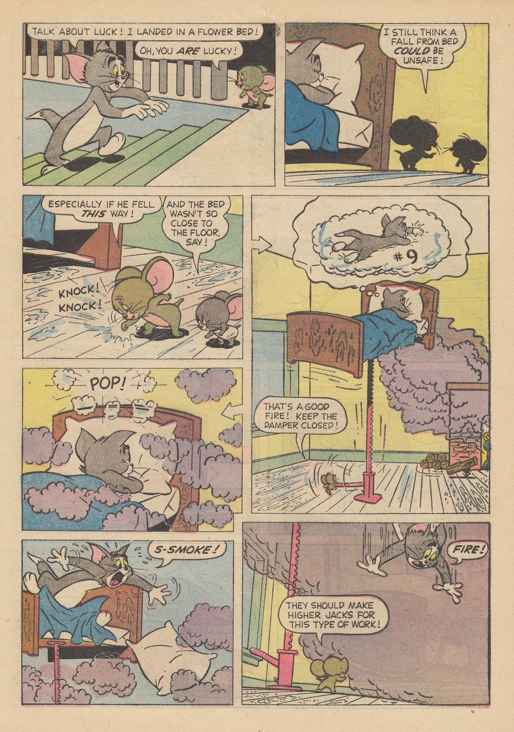 Read online Tom & Jerry Comics comic -  Issue #190 - 5