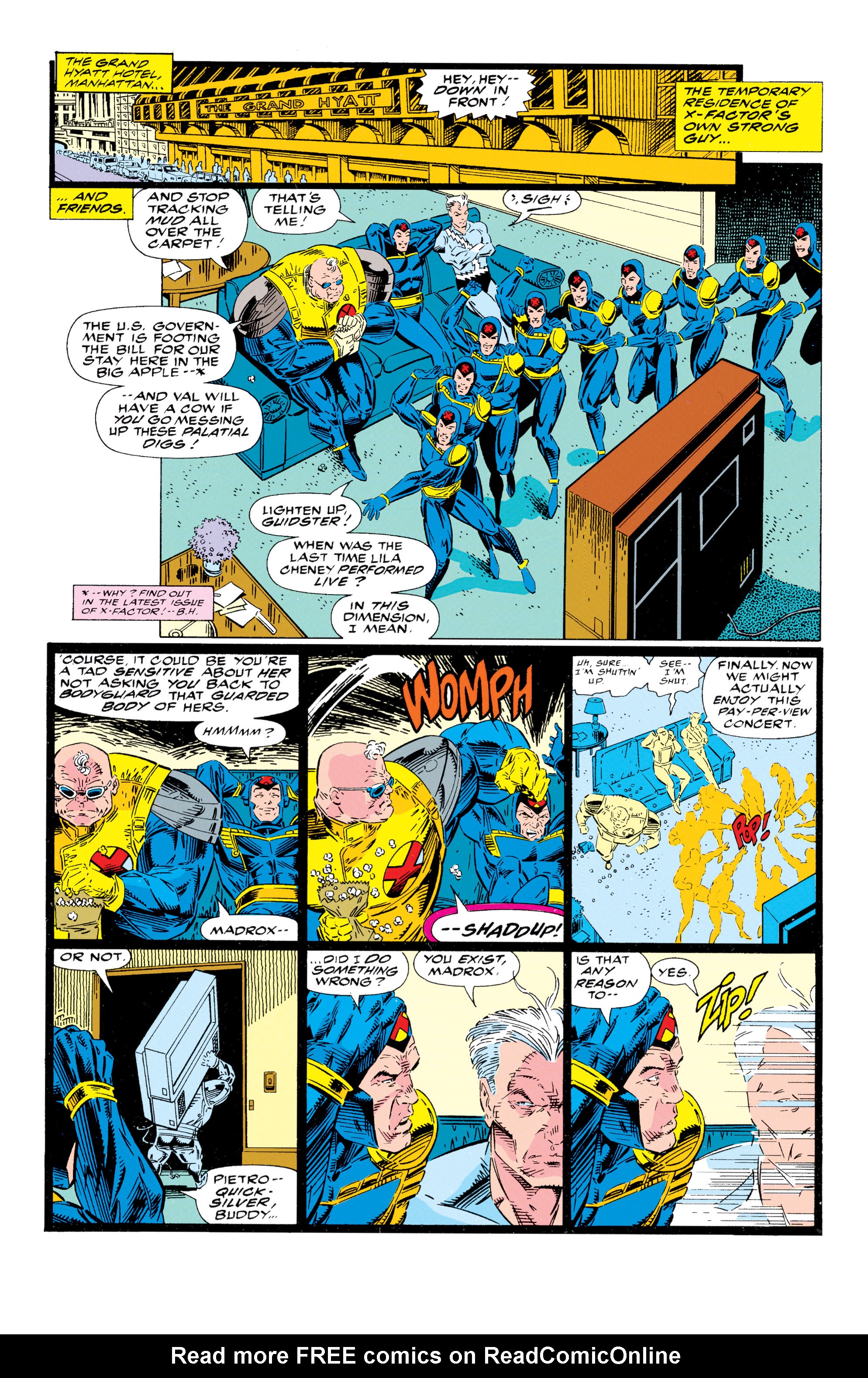 Read online Uncanny X-Men (1963) comic -  Issue #294 - 9
