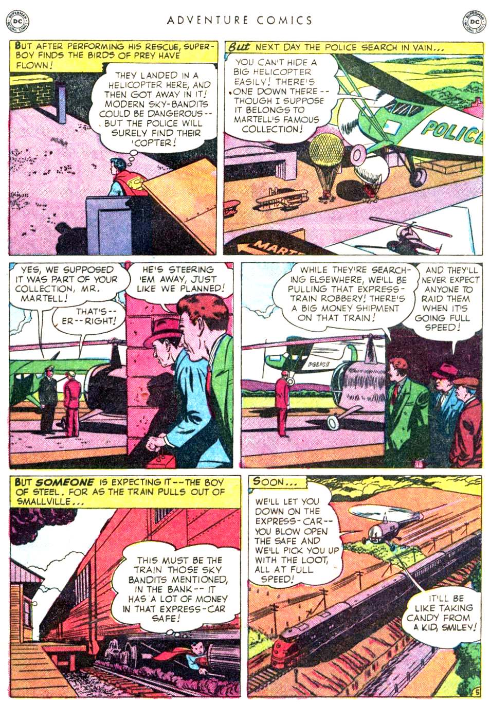 Read online Adventure Comics (1938) comic -  Issue #156 - 7