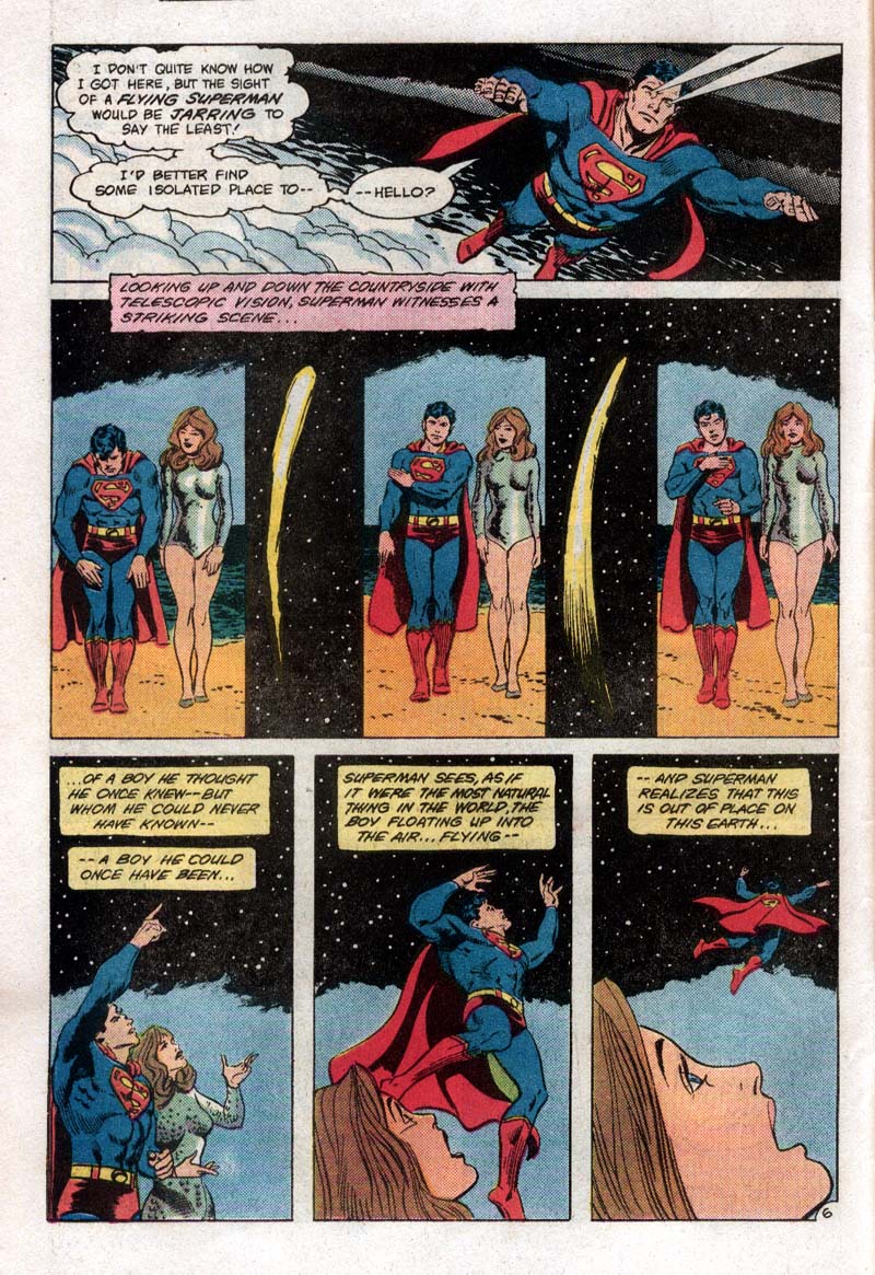 Read online DC Comics Presents comic -  Issue #87 - 6