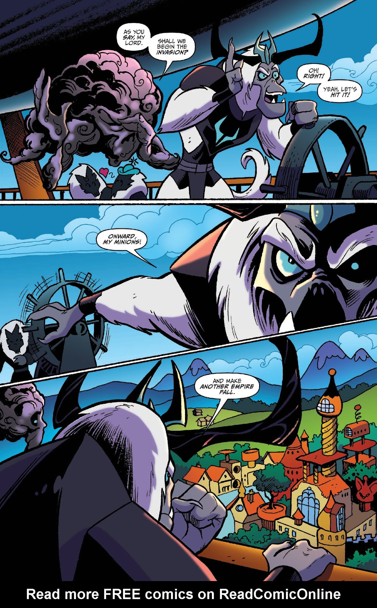 Read online My Little Pony: The Movie Prequel comic -  Issue #1 - 5