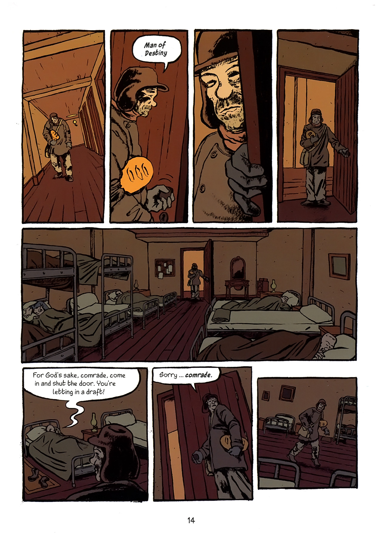 Read online Laika comic -  Issue # TPB (Part 1) - 16
