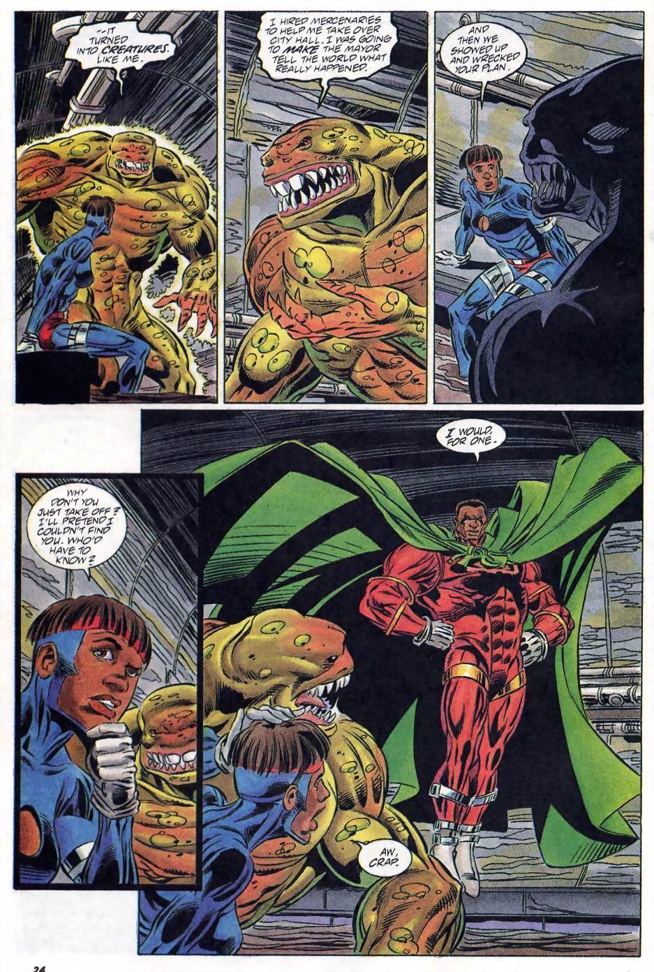 Read online Icon comic -  Issue #3 - 20