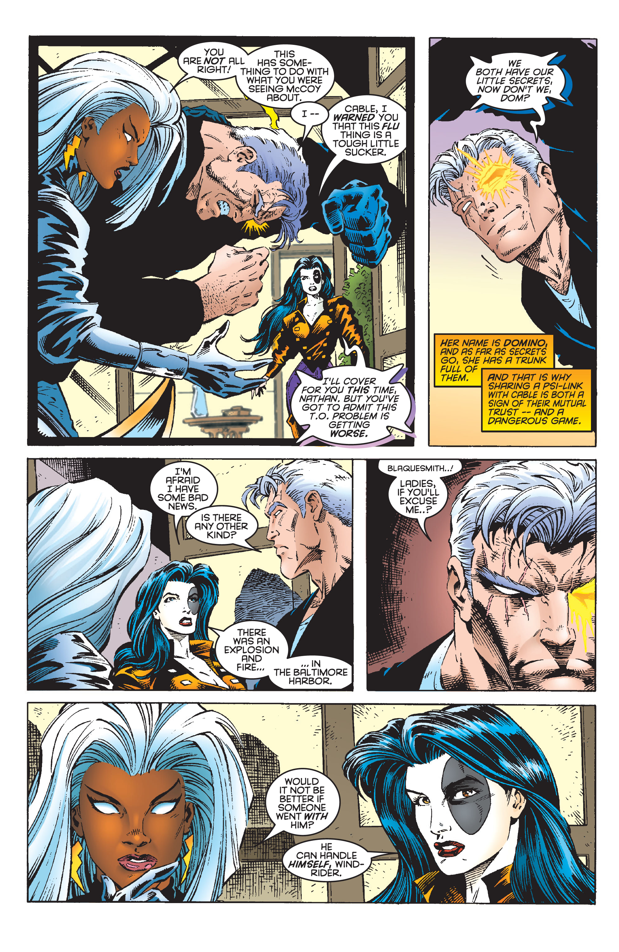 Read online X-Men/Avengers: Onslaught comic -  Issue # TPB 1 (Part 3) - 6