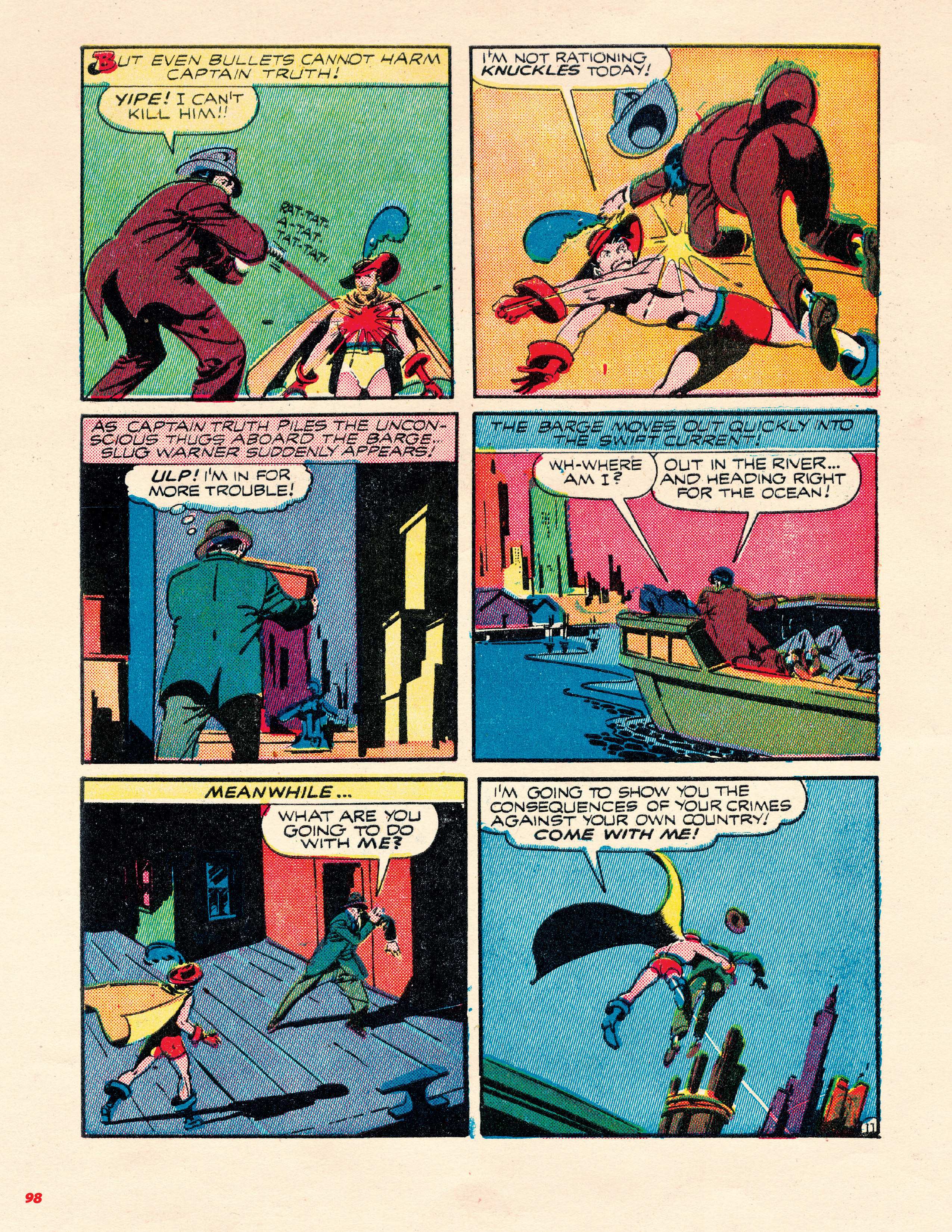 Read online Super Weird Heroes comic -  Issue # TPB 1 (Part 1) - 97