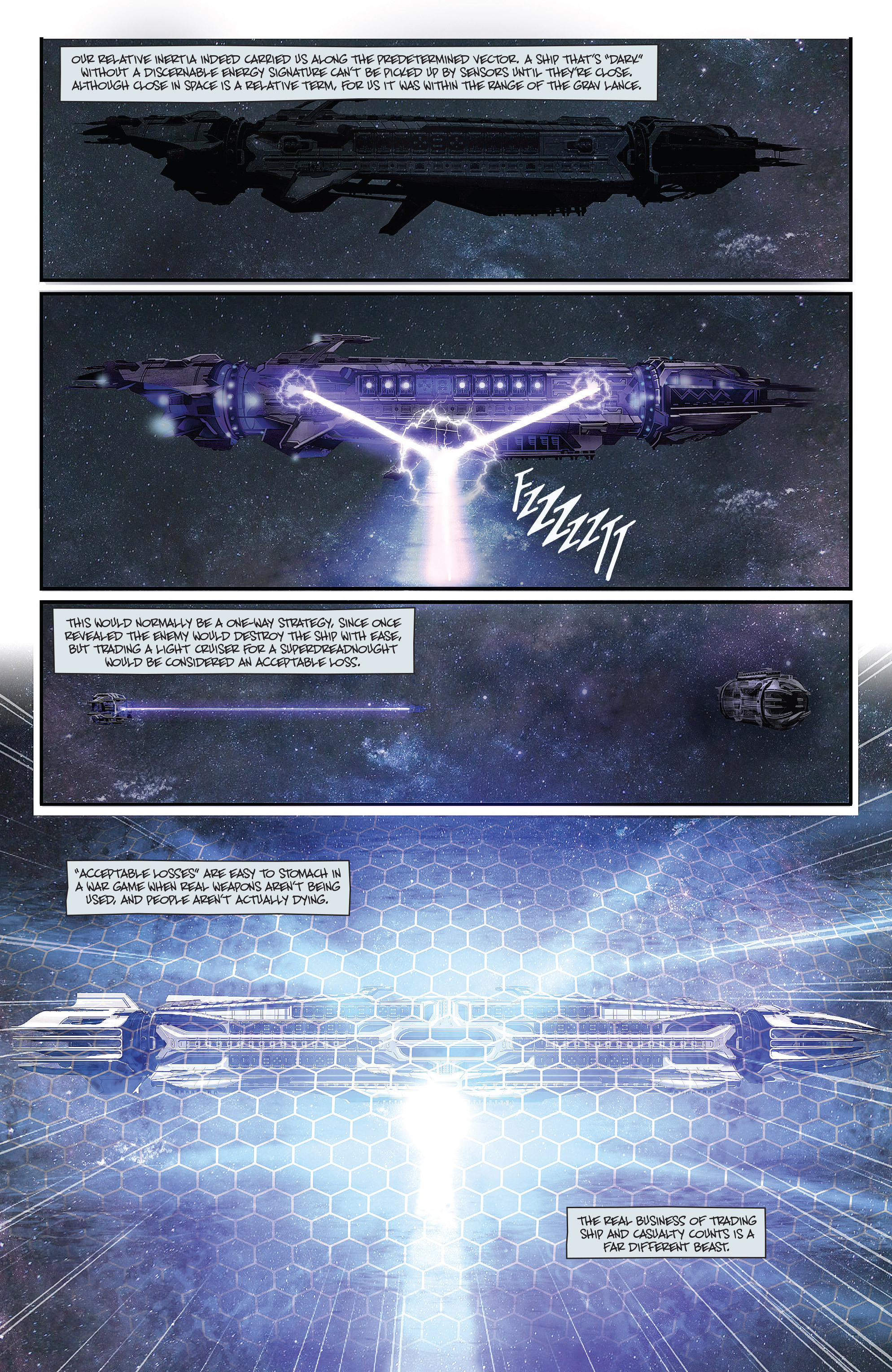 Read online Tales of Honor (2014) comic -  Issue #1 - 14