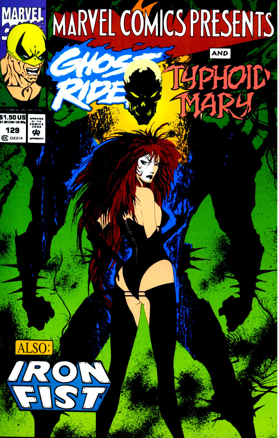 Read online Marvel Comics Presents (1988) comic -  Issue #129 - 19