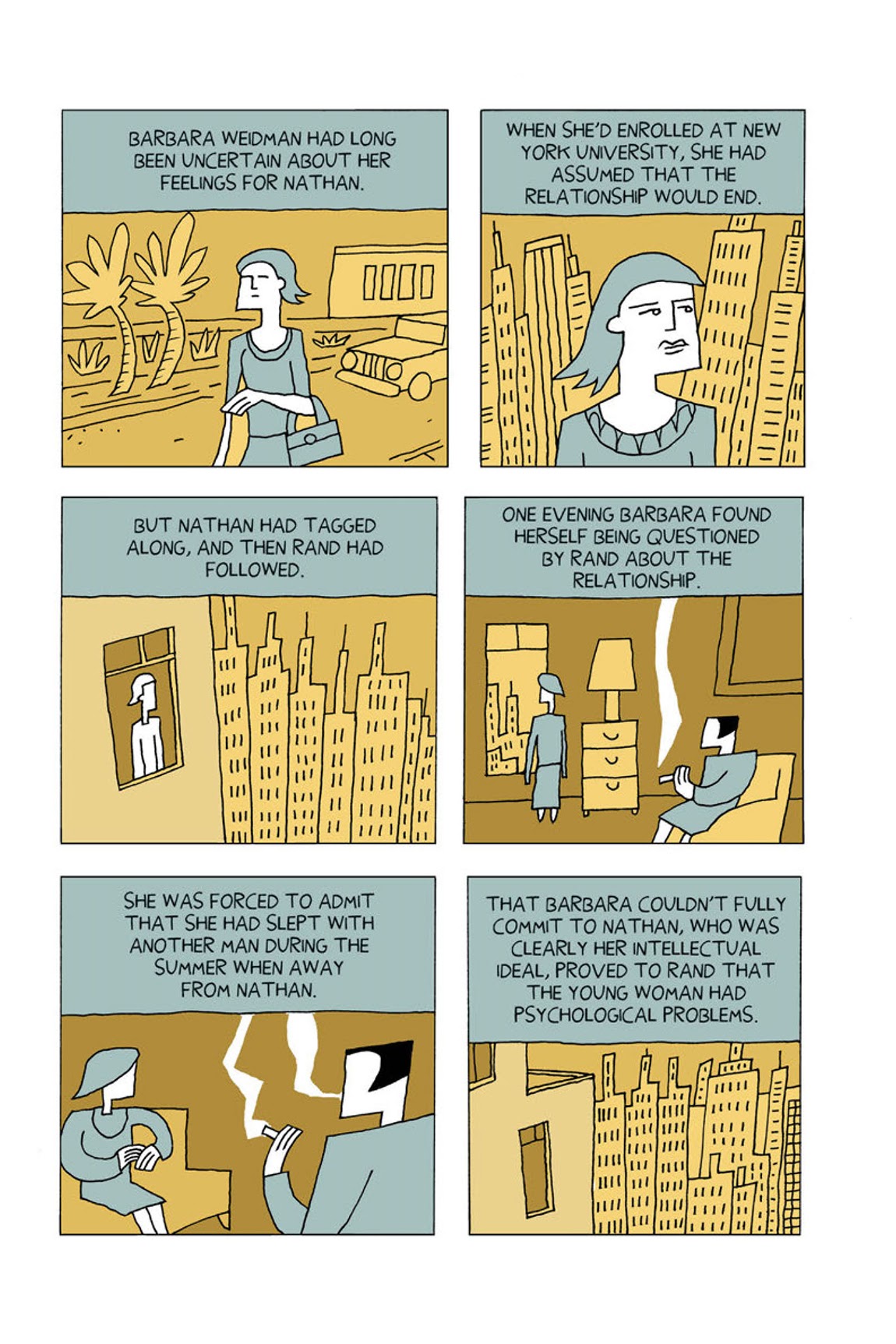 Read online The Age of Selfishness: Ayn Rand, Morality, and the Financial Crisis comic -  Issue # TPB (Part 1) - 43