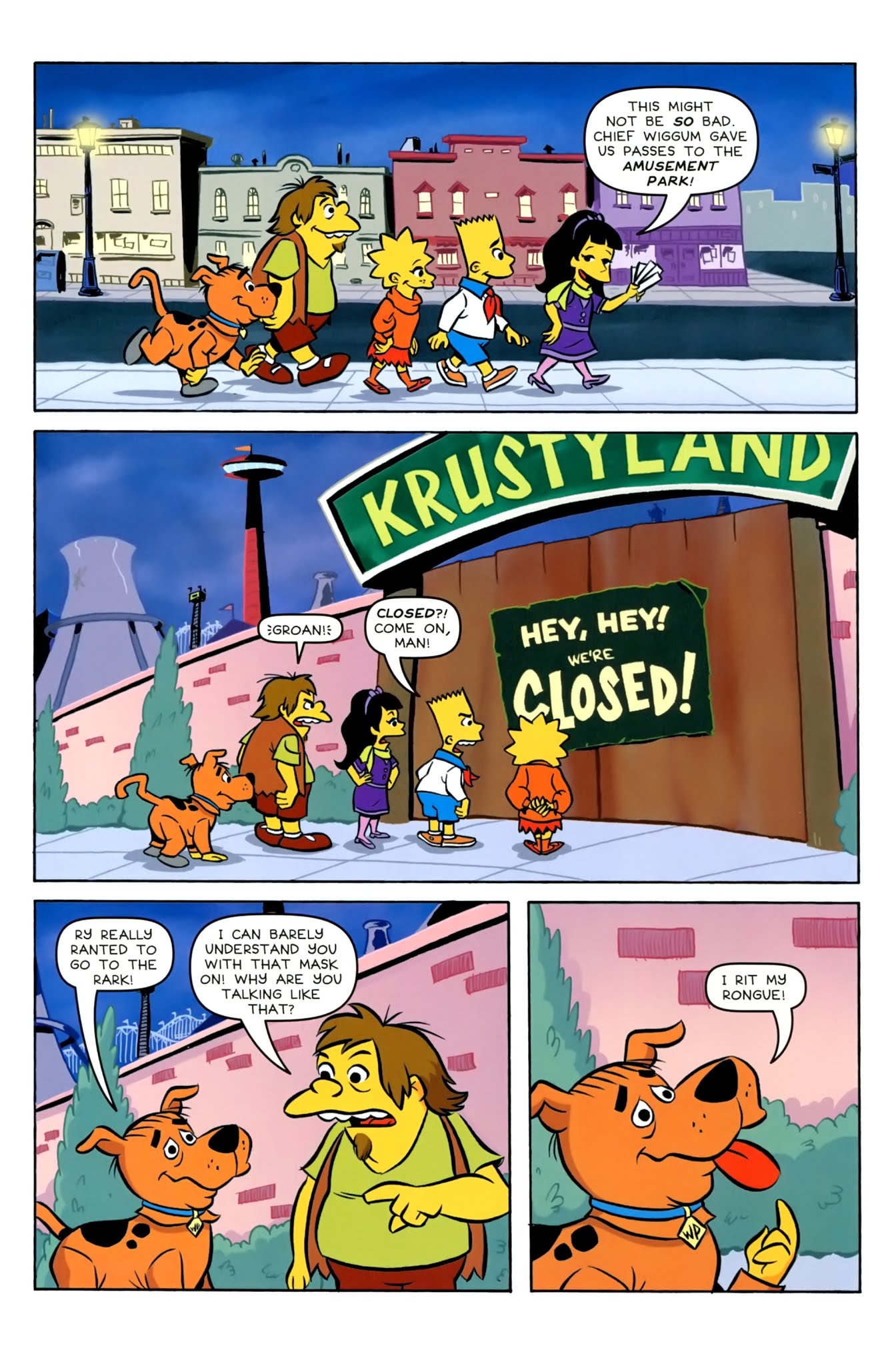 Read online Simpsons Comics comic -  Issue #242 - 18