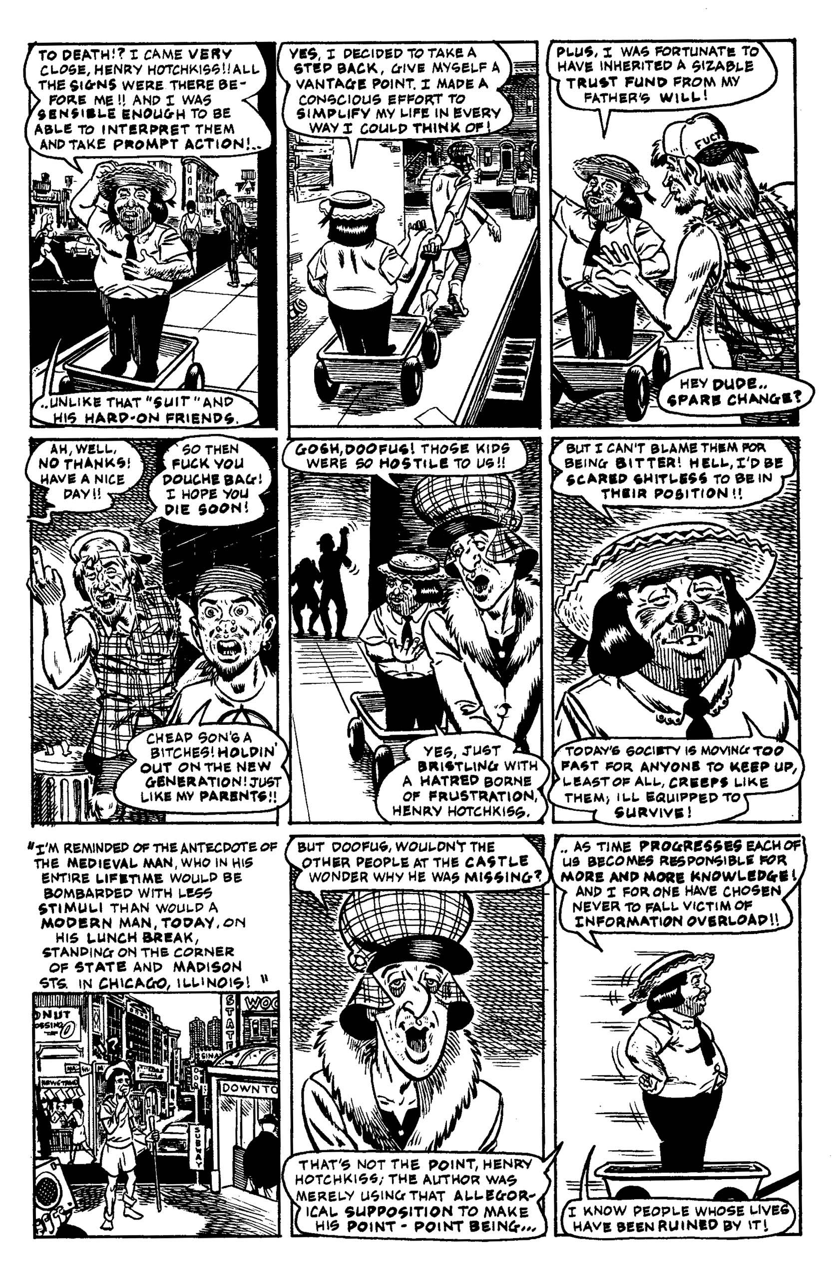 Read online Doofus comic -  Issue #1 - 4