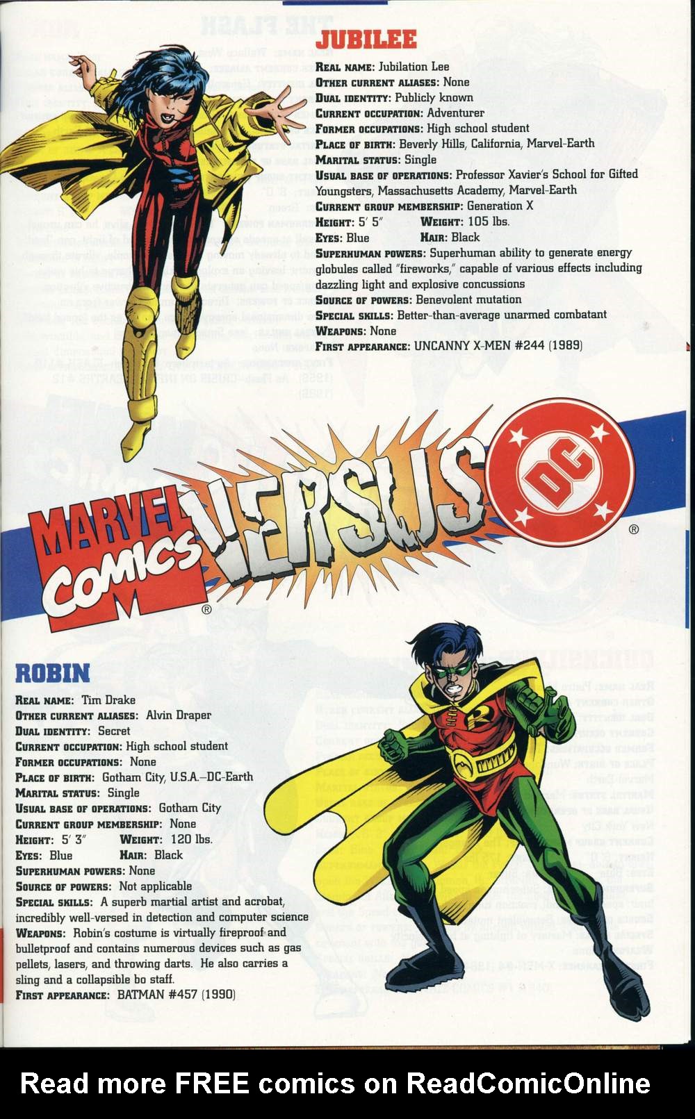 Read online DC Versus Marvel/Marvel Versus DC comic -  Issue #2 - 36