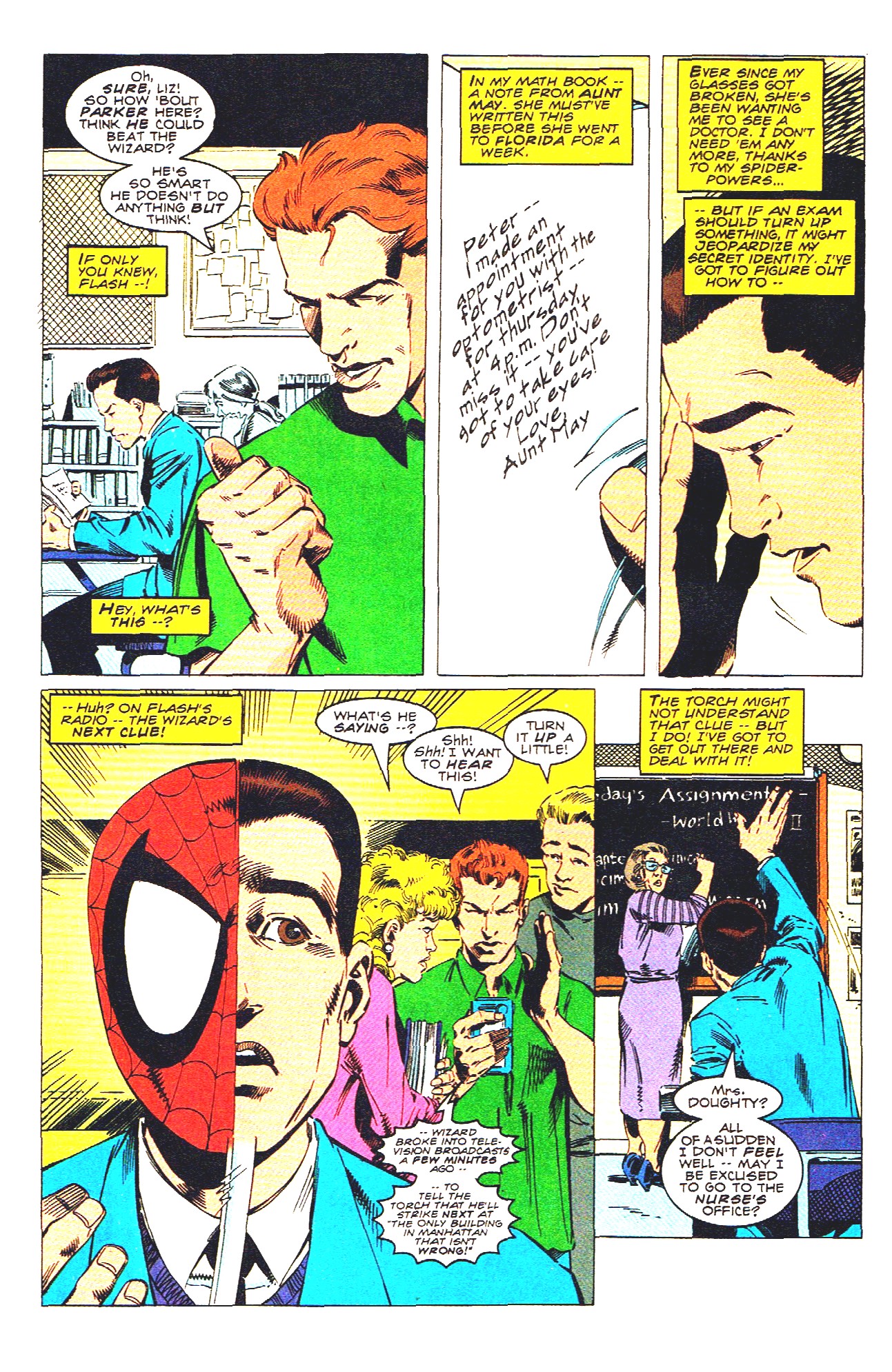 Read online Untold Tales of Spider-Man comic -  Issue #6 - 6