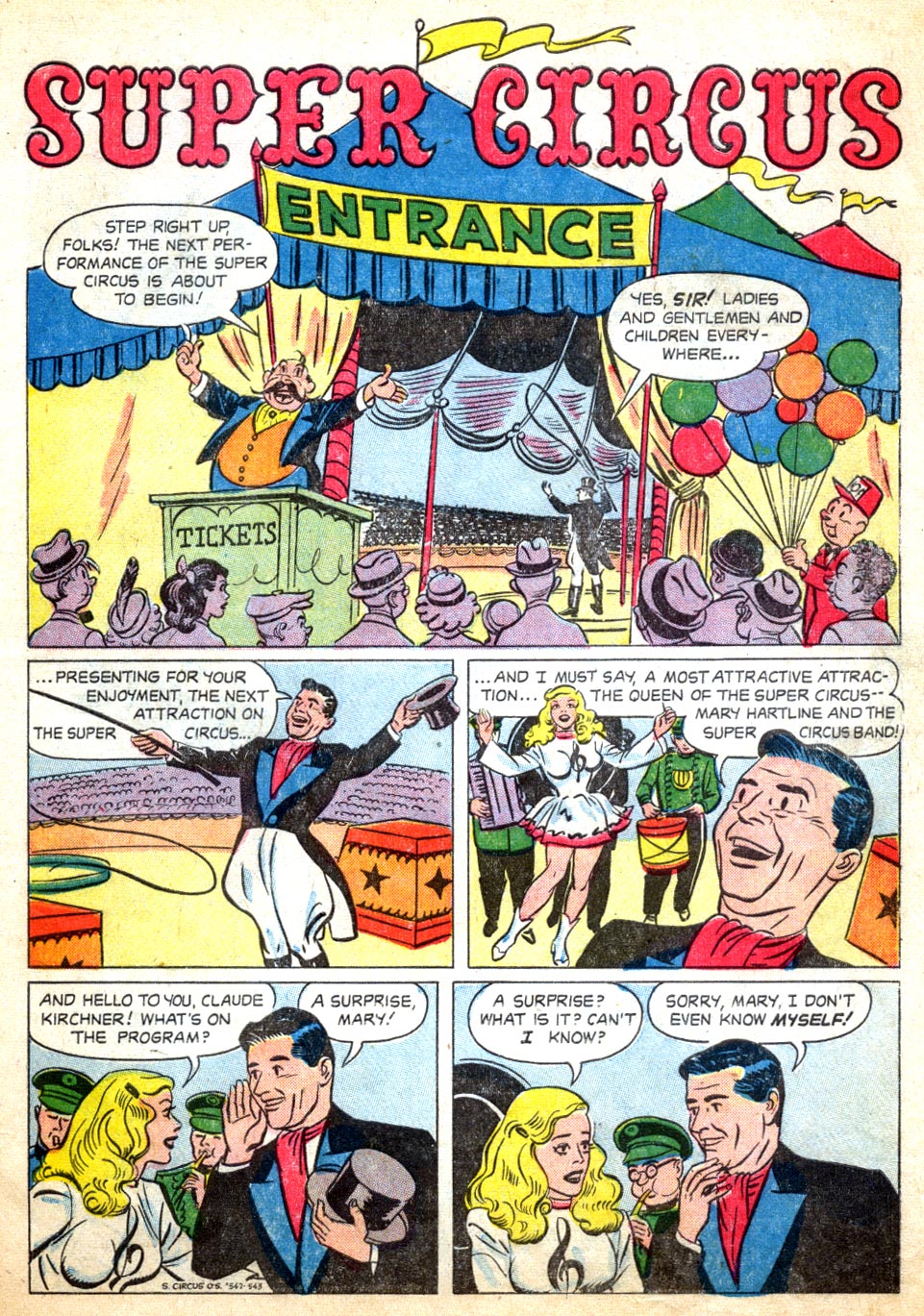 Read online Four Color Comics comic -  Issue #542 - 3